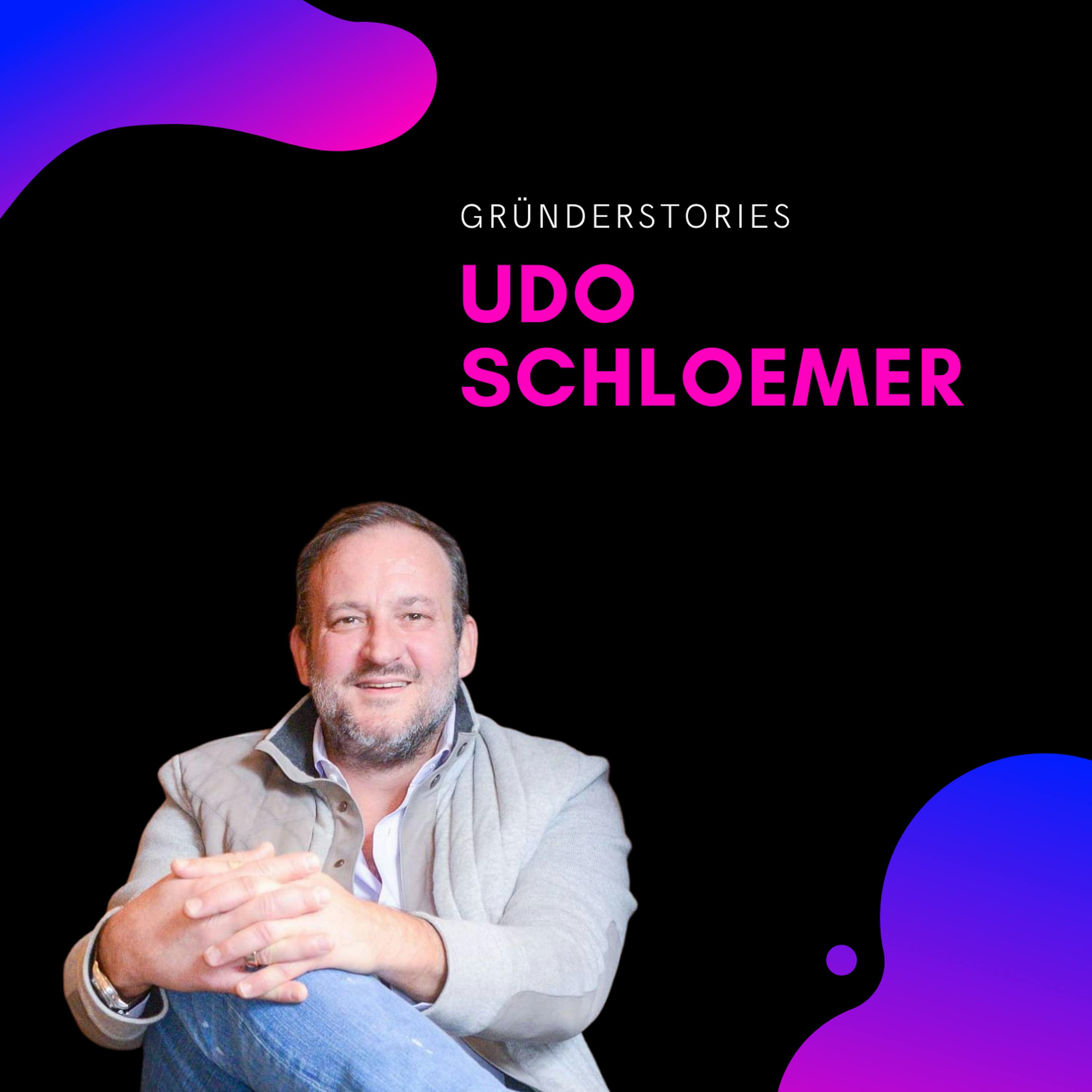 Udo Schloemer, Factory Berlin | Gründerstories episode artwork