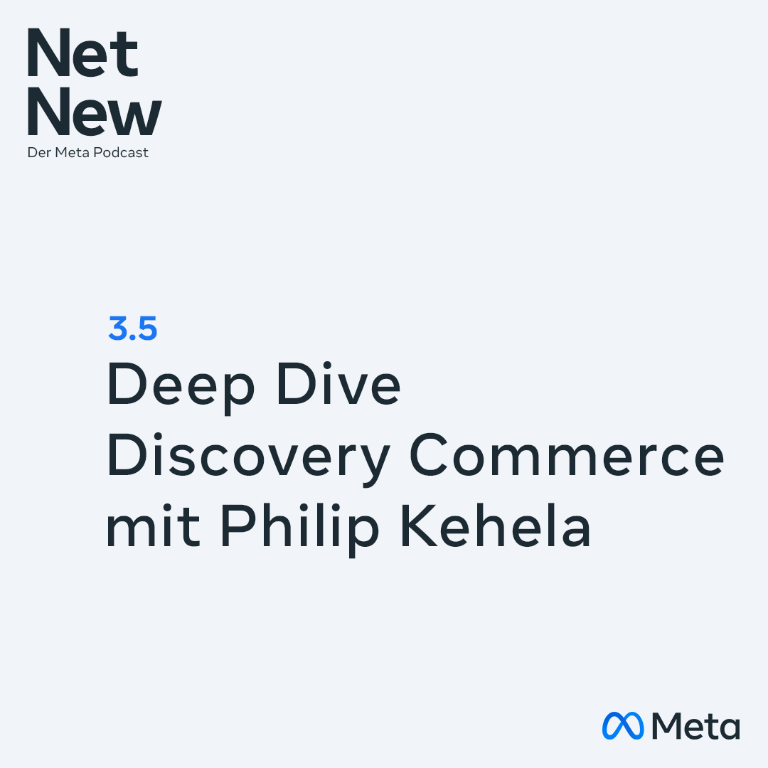 Deep Dive Discovery Commerce: Wie kann ein Produkt den Kunden finden? - mit Philip Kehela Deep Dive Discovery Commerce: Wie kann ein Produkt den Kunden finden? - mit Philip Kehela