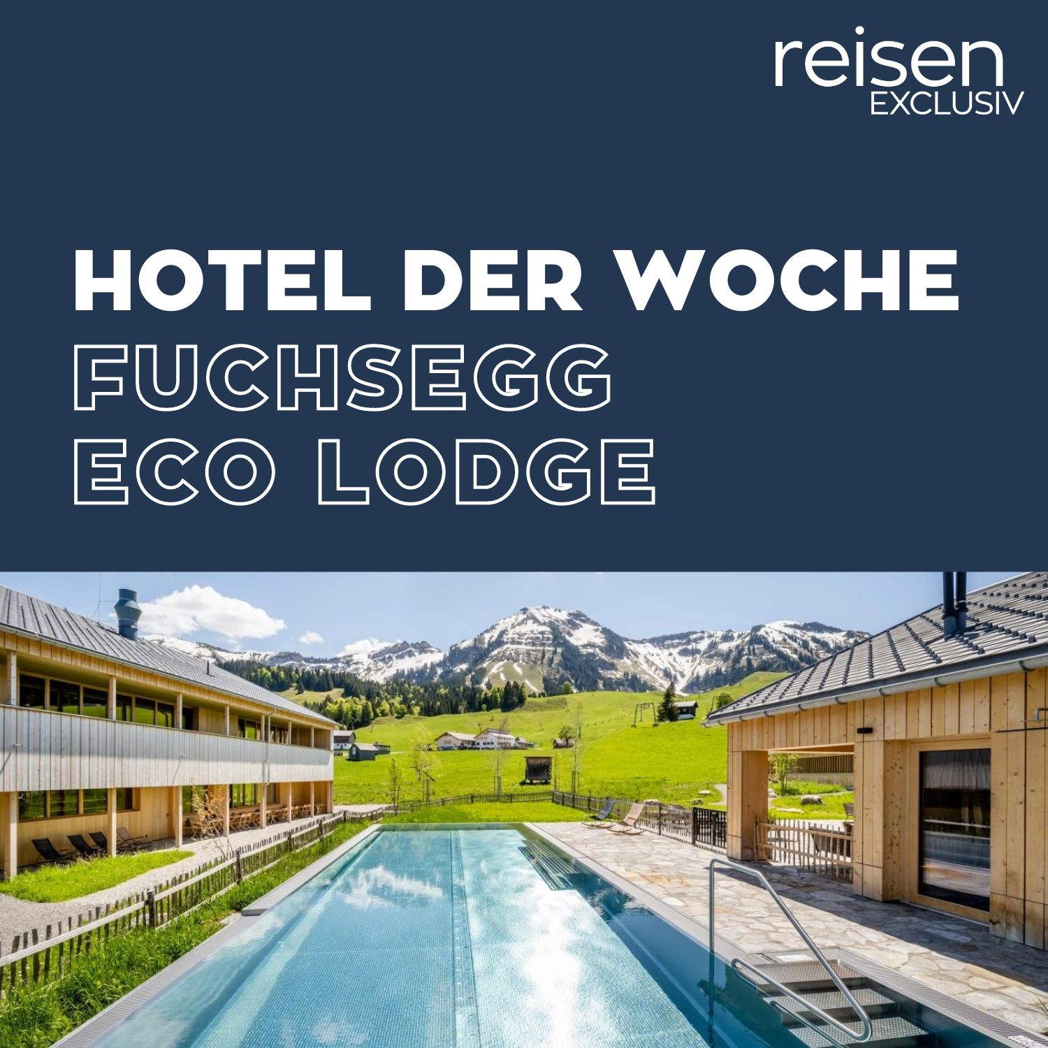 Hotel der Woche - Der Hotel-Podcast von reisen EXCLUSIV