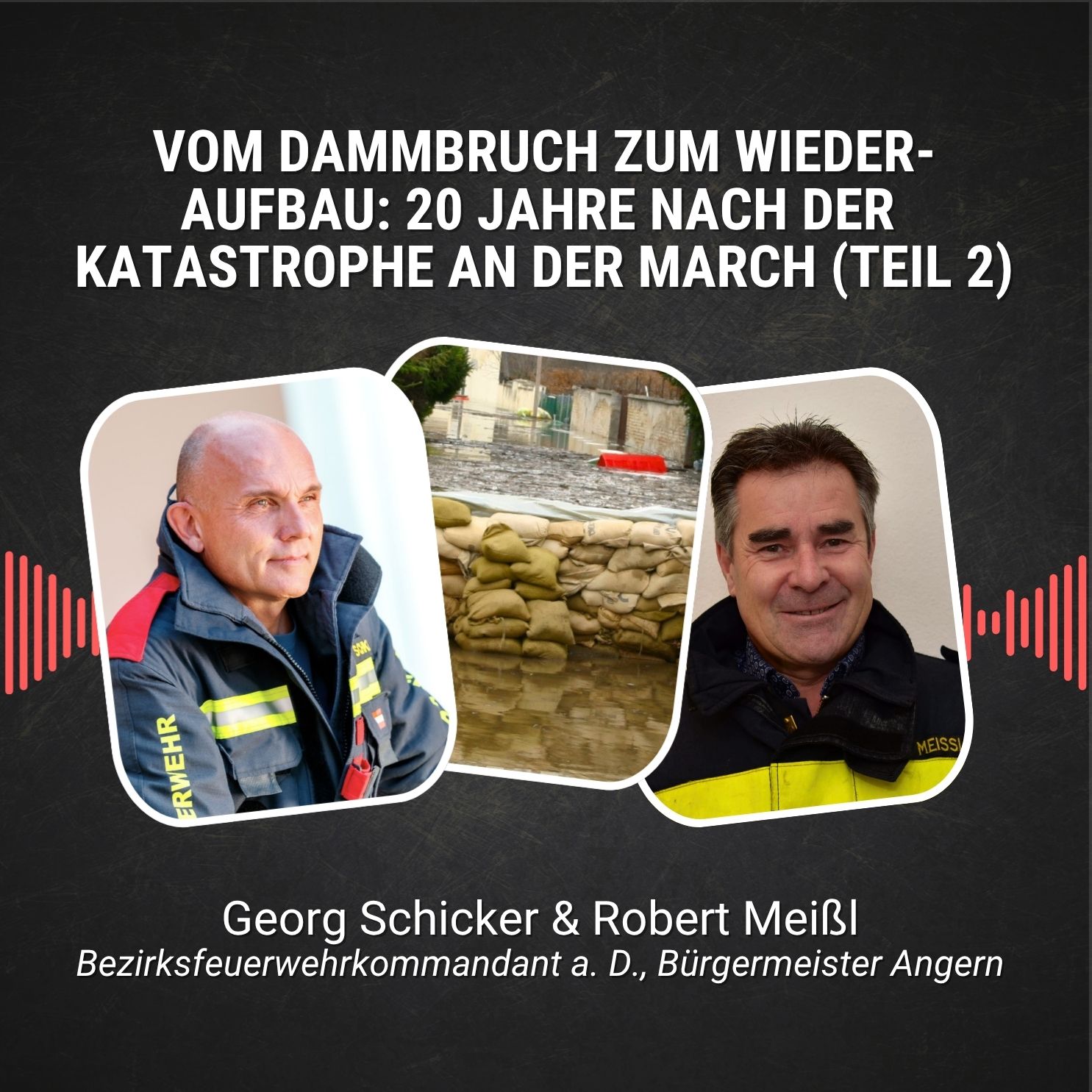 #119: Vom Dammbruch zum Wiederaufbau: 20 Jahre nach der Katastrophe an der March (Teil 2)