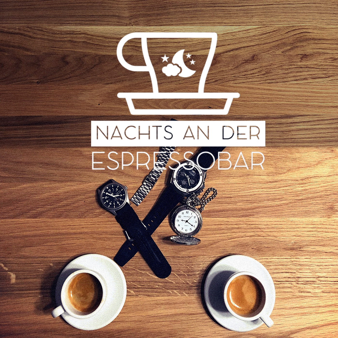 Nachts an der Espressobar