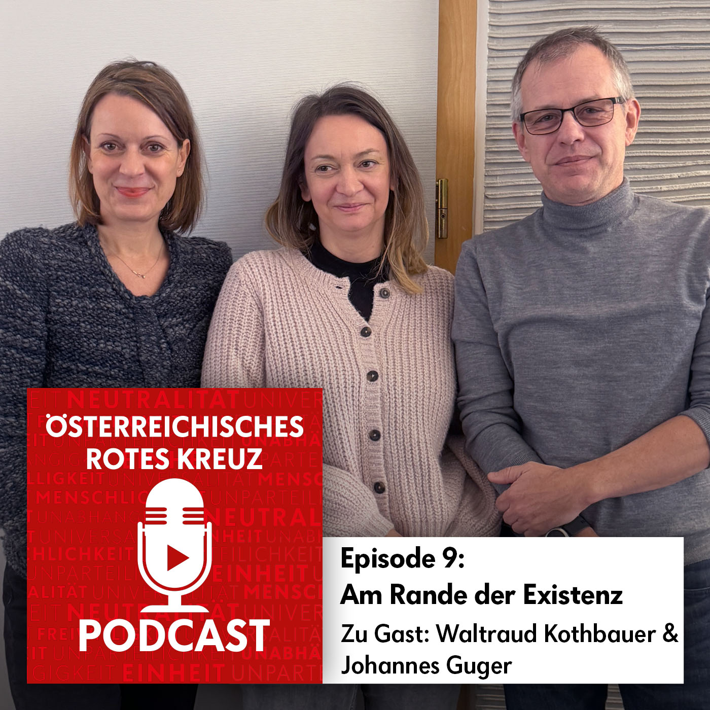 Österreichisches Rotes Kreuz - der Podcast