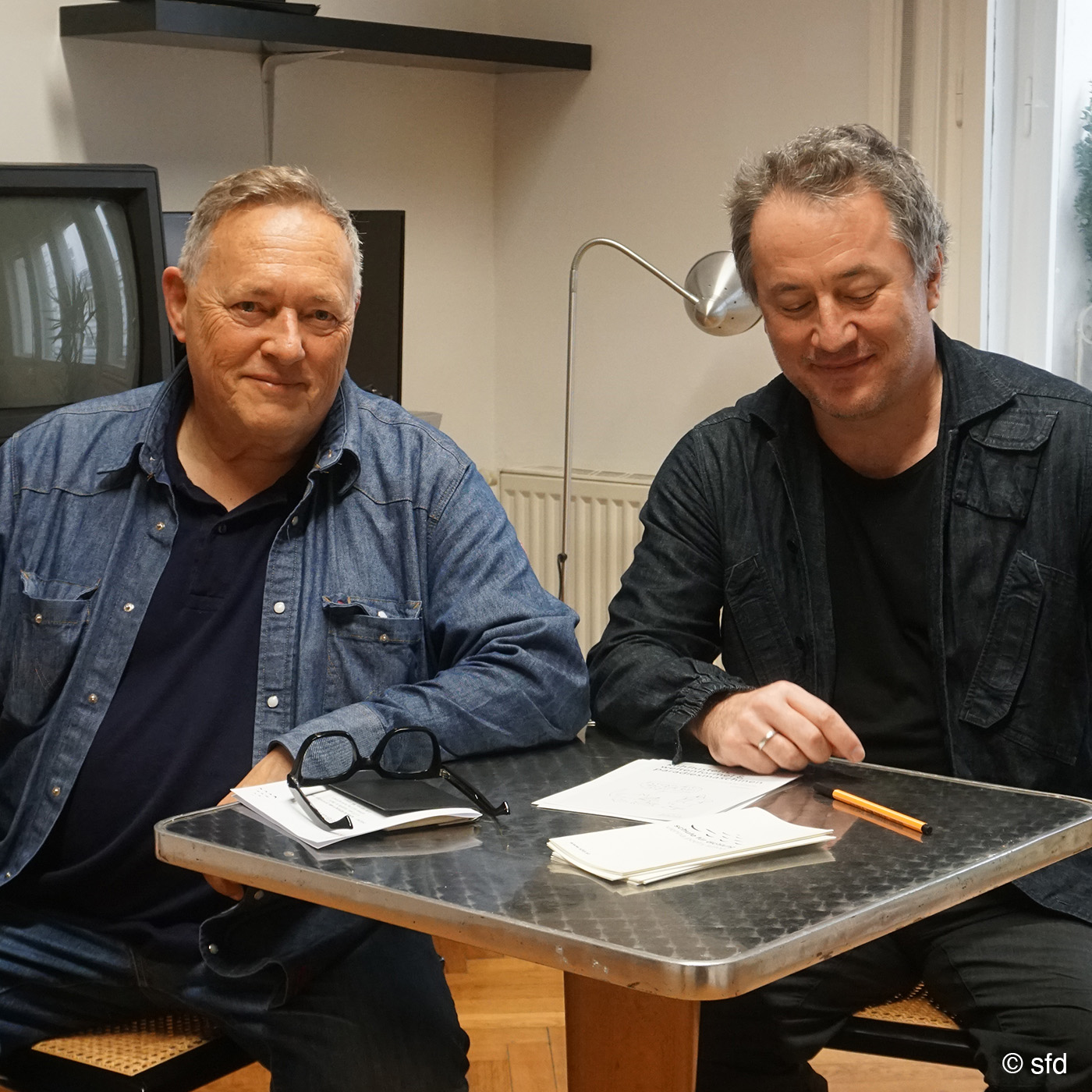 der sfd-schule für dichtung podcast