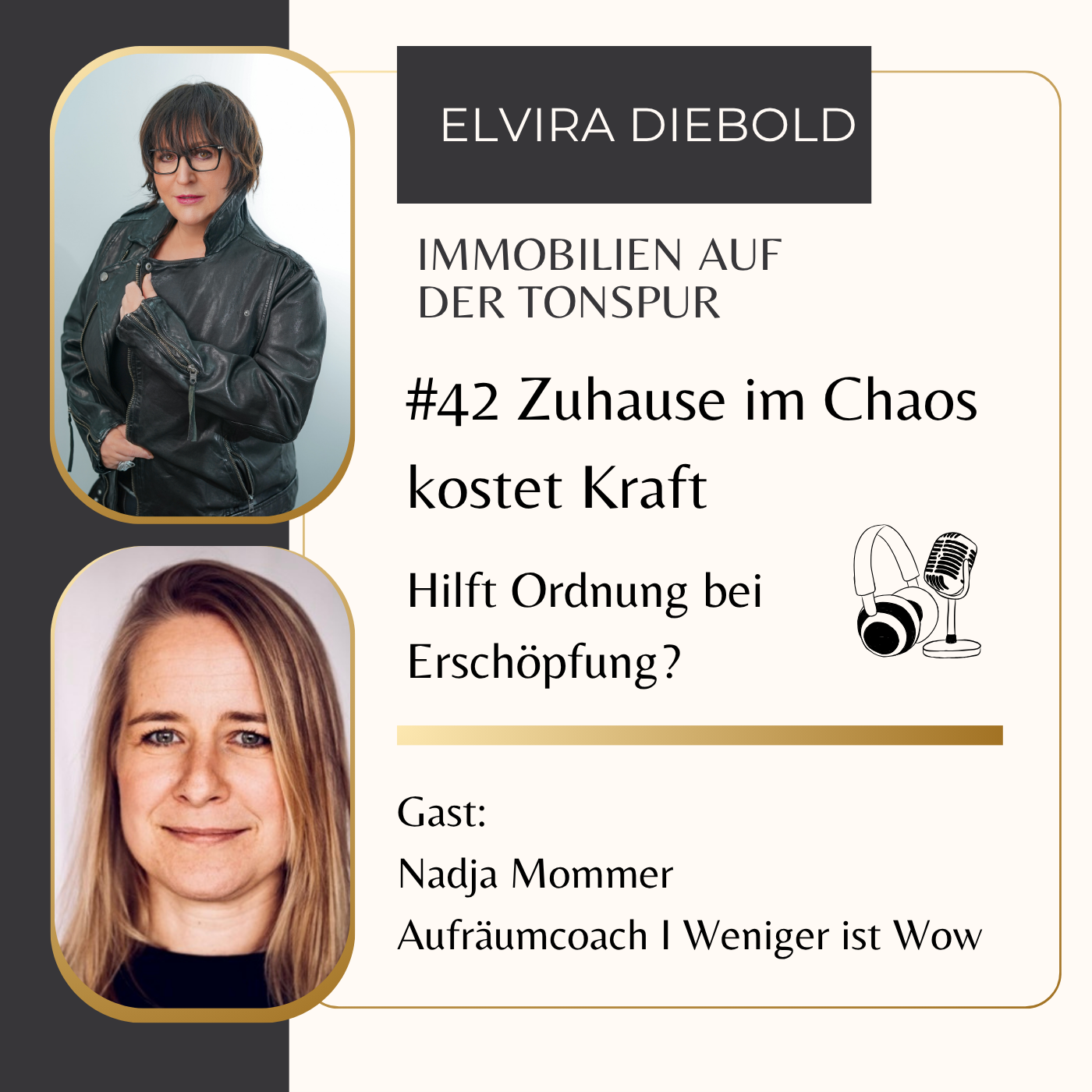 #42 Ein Zuhause im Chaos kostet Kraft episode artwork