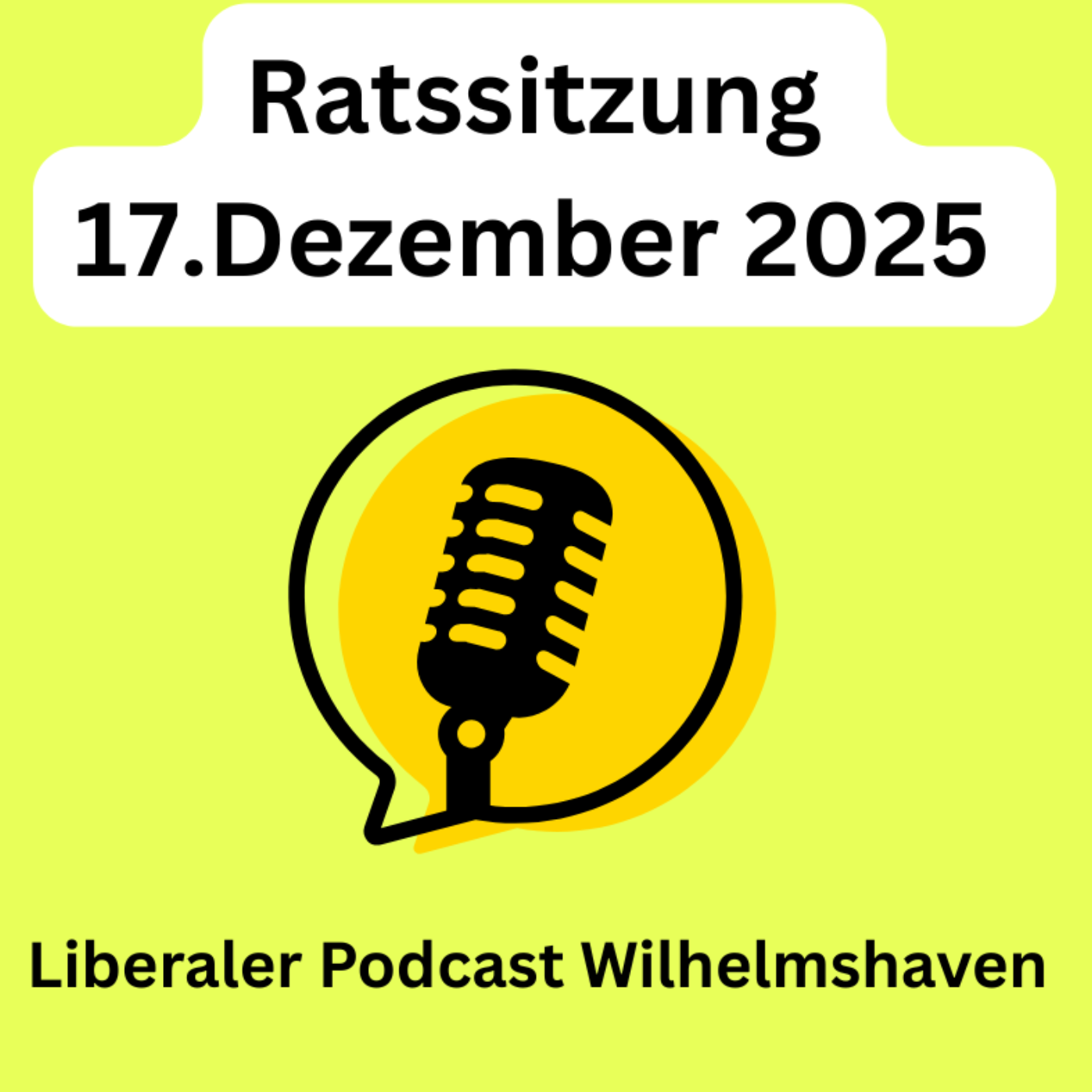 Liberaler Podcast für Wilhelmshaven
