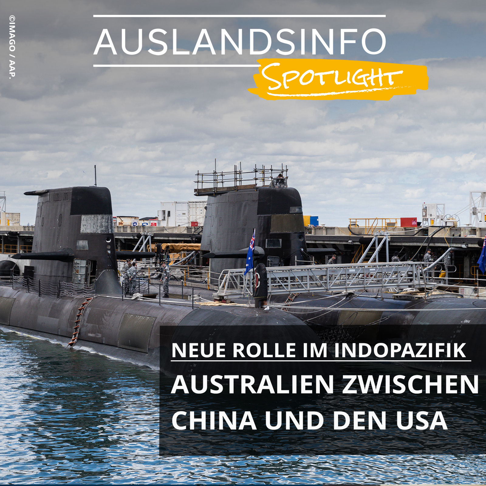 Neue Rolle im Indopazifik – Australien zwischen China und den USA episode artwork