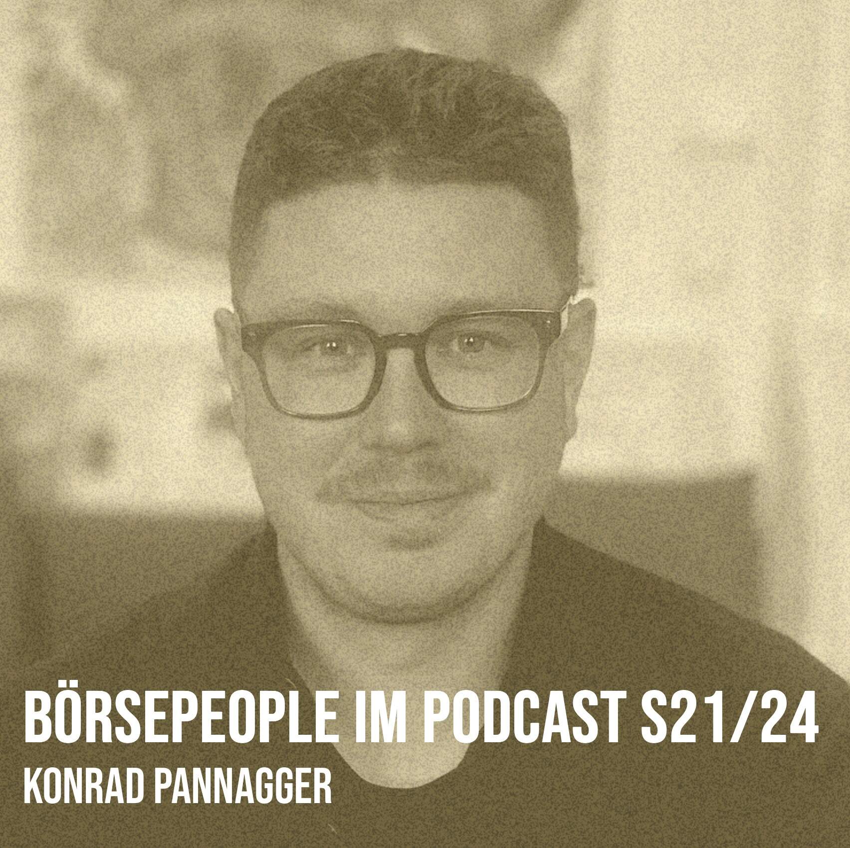 Börsepeople im Podcast S21/24: Konrad Pannagger
