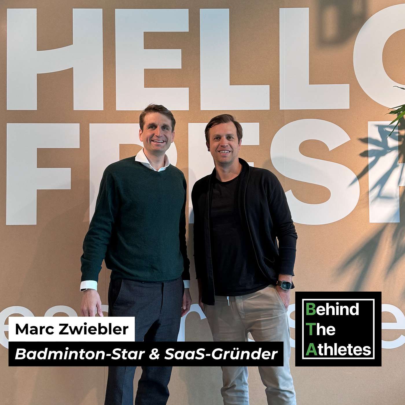 #104: Badminton-Weltspitze + Olympia statt 2. Bundesliga. Was passiert, wenn man nicht dem Mainstream folgt. Mit Marc Zwiebler