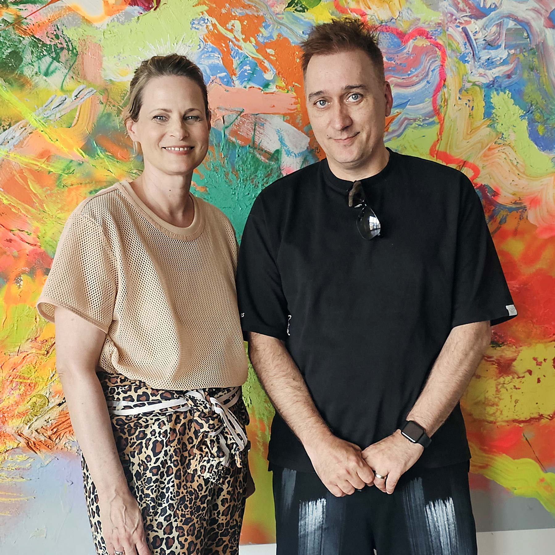 Weltstar-DJ und Musikproduzent Paul van Dyk im Gespräch mit Antje Riis