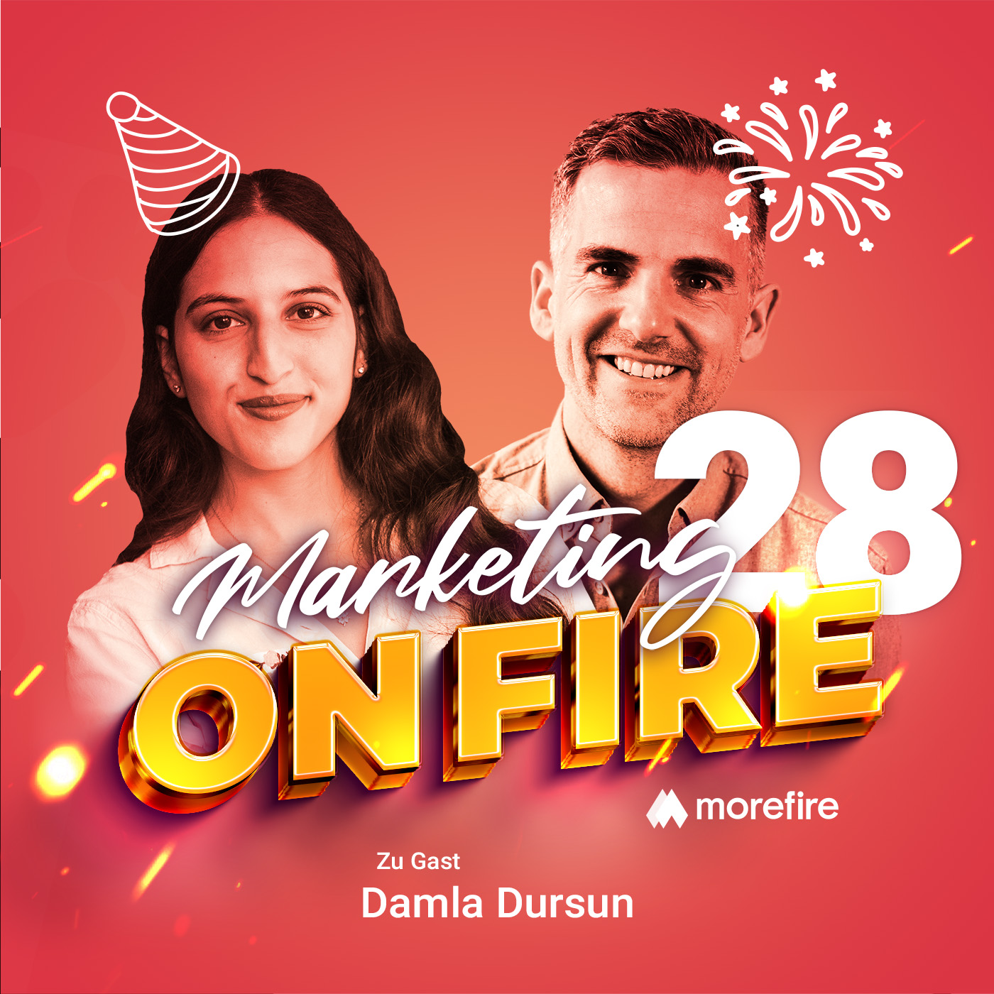 Marketing on fire