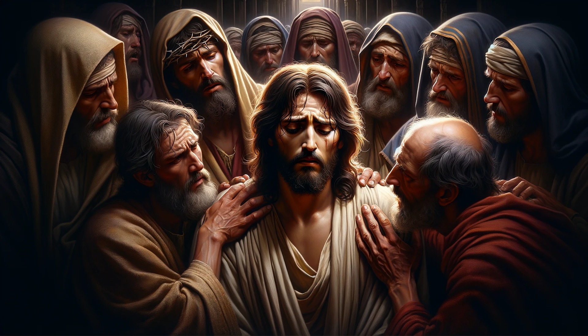 Herr, bleib\' bei uns