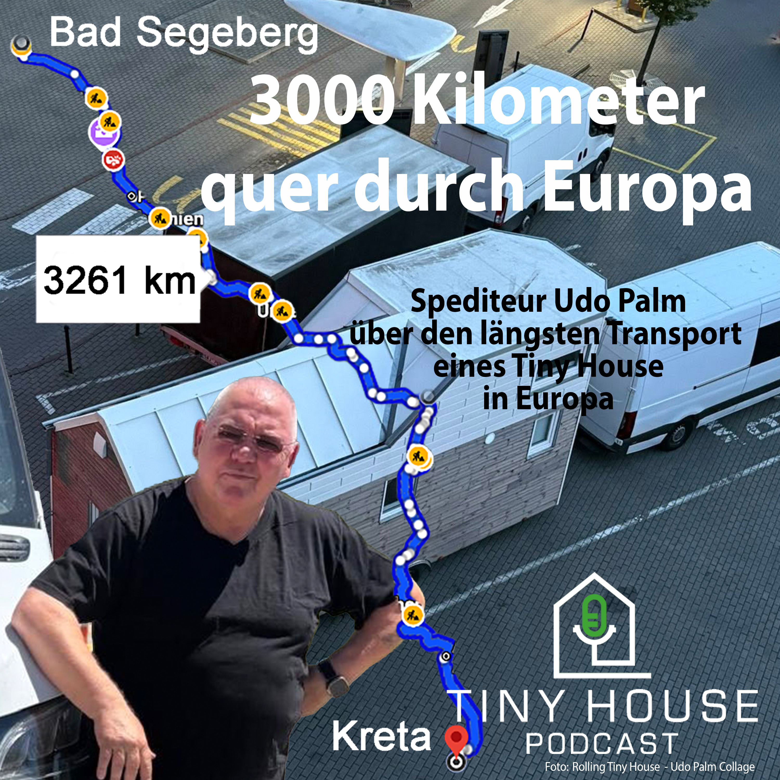 Folge 135: 3000 Kilometer quer durch Europa
