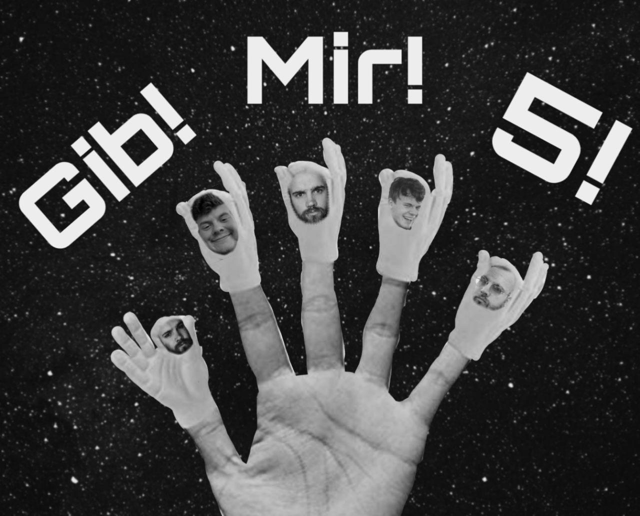 Gib Mir 5! - Podcast #2 - Cartoons sind was für Kinder!