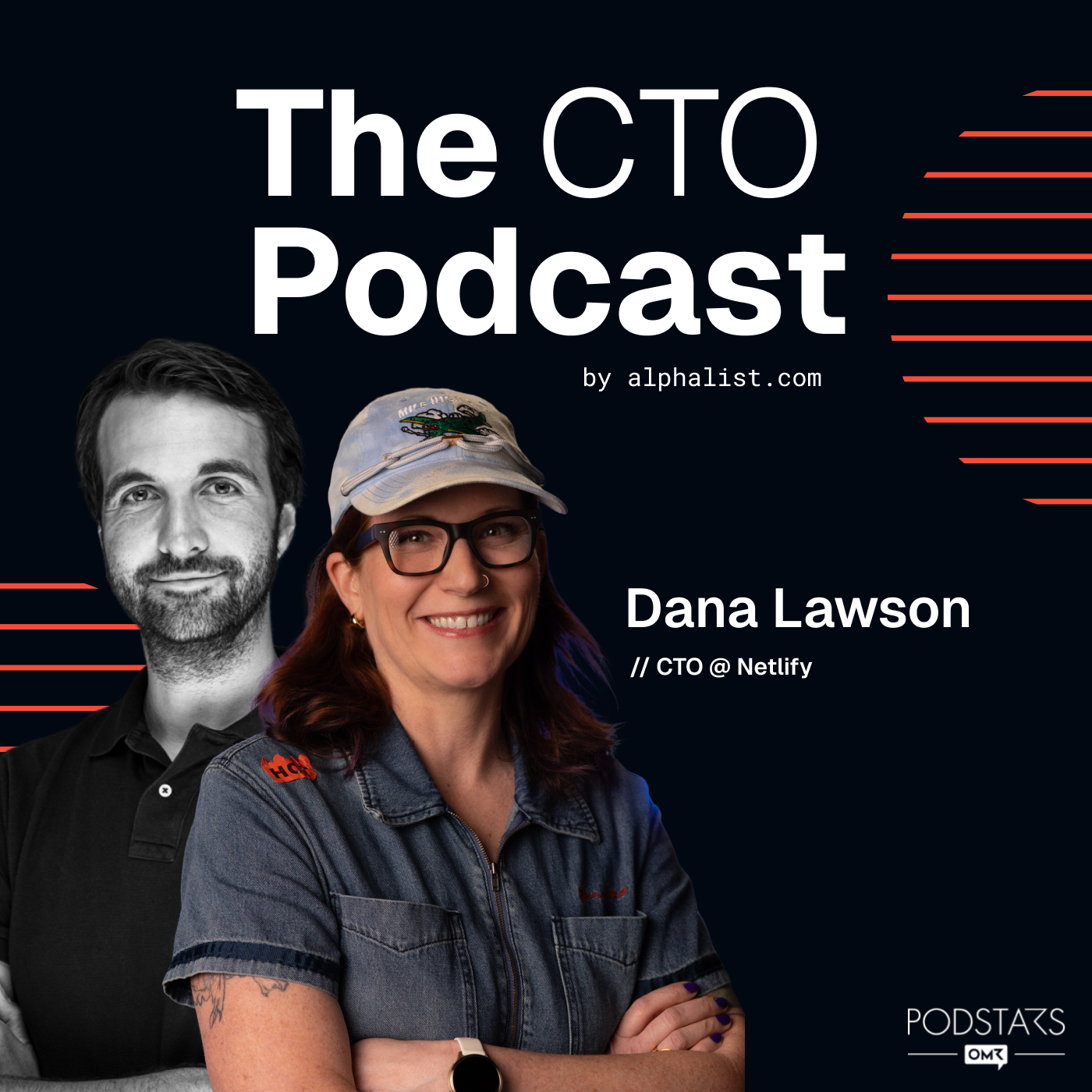 #144 Writing Code Is No Longer the Job: Dana Lawson on Trusting AI Agents Like Self-Driving Cars // CTO @ Netlify episode artwork