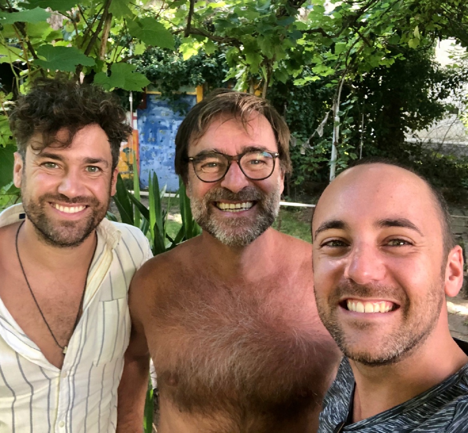 Frühstück mit Bier - Persönlichkeiten ganz entspannt