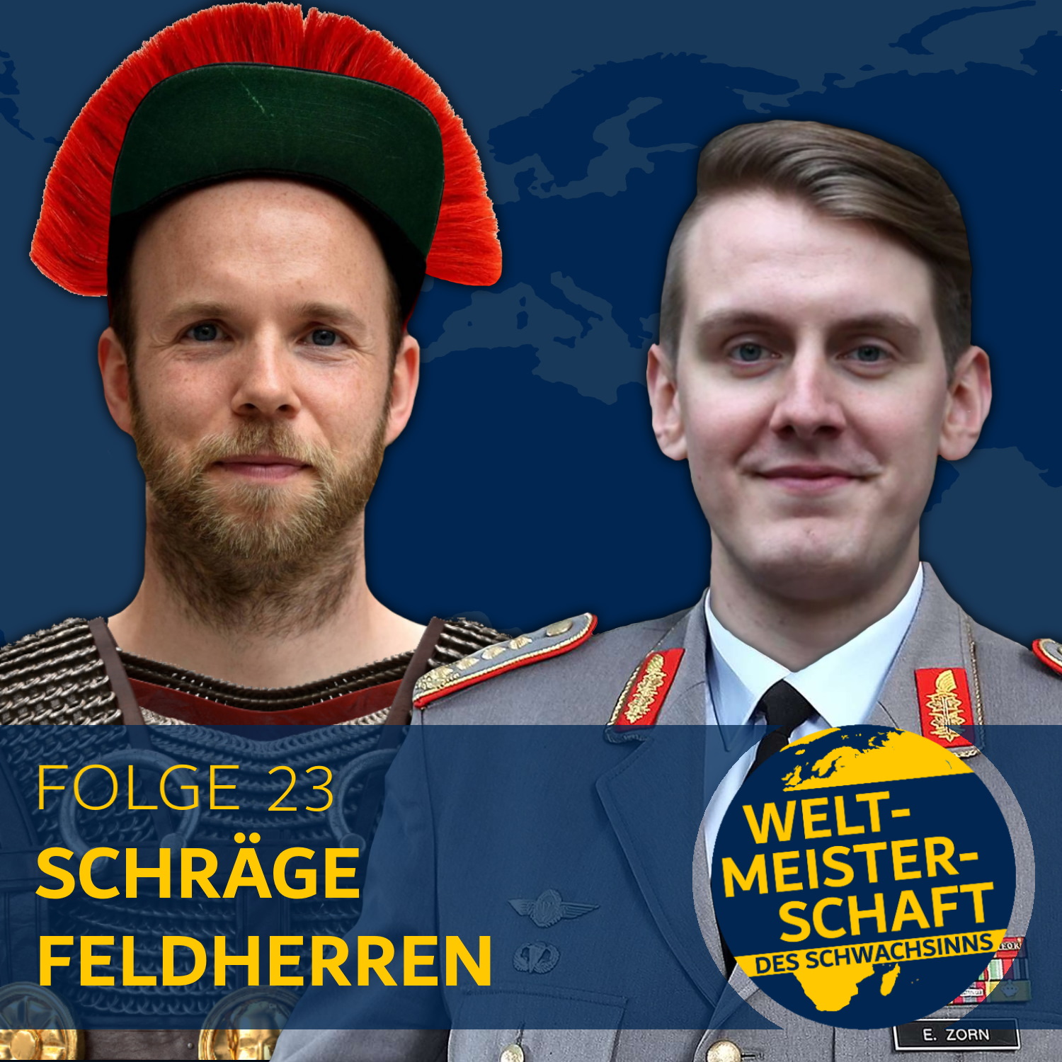 Die Weltmeisterschaft des Schwachsinns