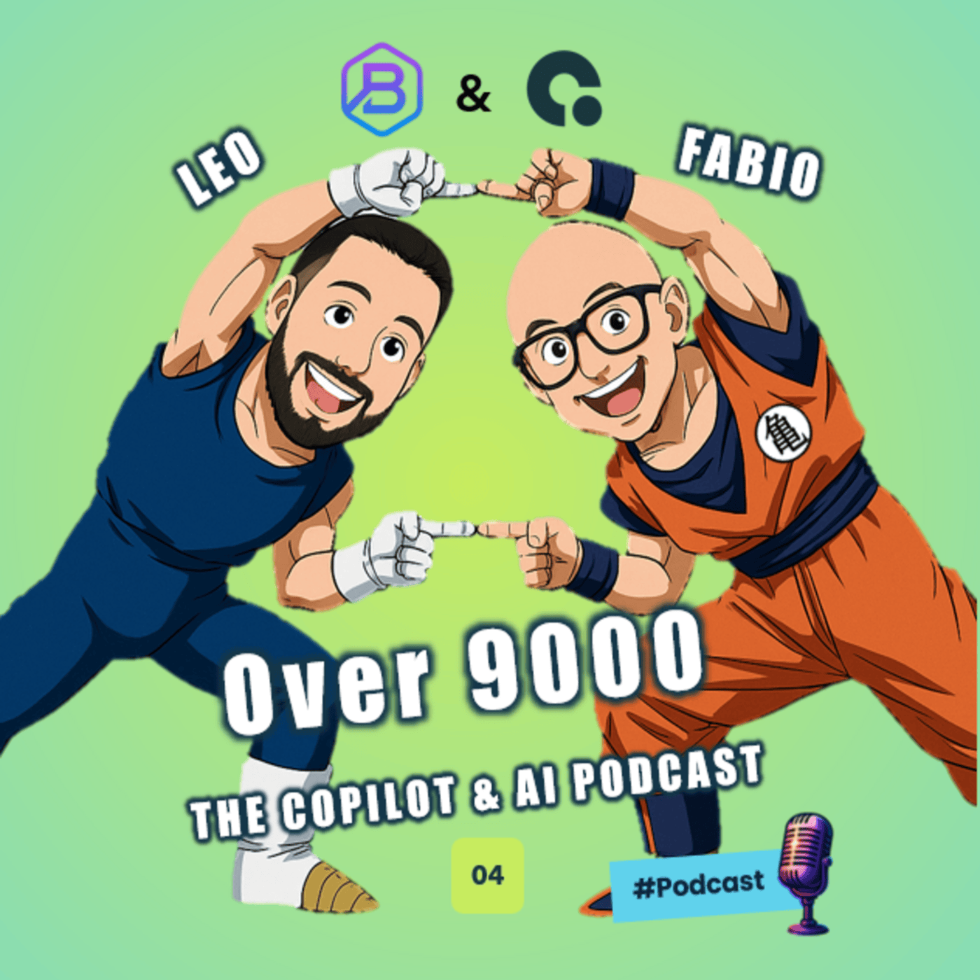 Over 9000 - The Copilot & AI Podcast - Episode 4 episode artwork