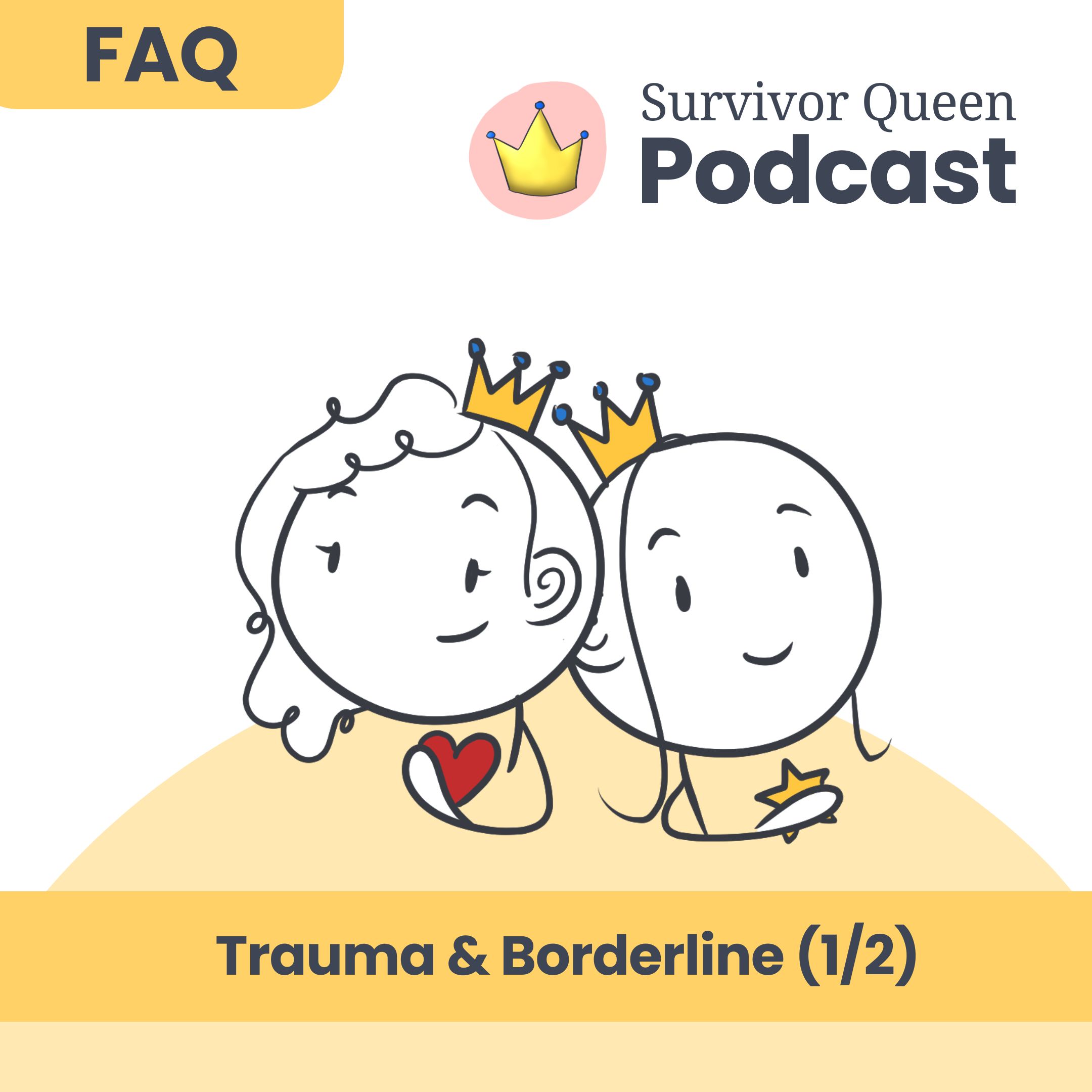 Trauma und Borderline und andere Persönlichkeitsstörungen - Komorbitäten bei Trauma (FAQ 1/2) Trauma und Borderline und andere Persönlichkeitsstörungen - Komorbitäten bei Trauma (FAQ 1/2)