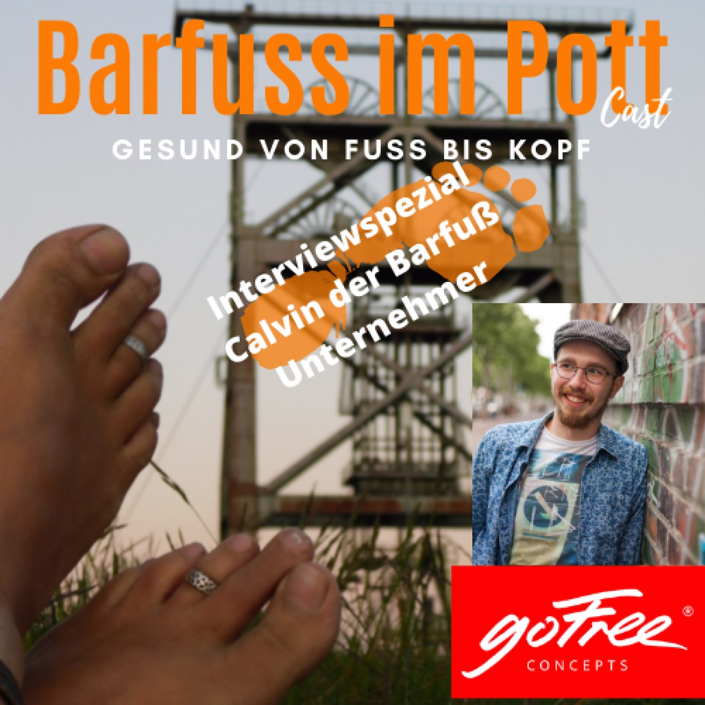 Leichtfüßig - Hightech Fuß und Barfußschuh