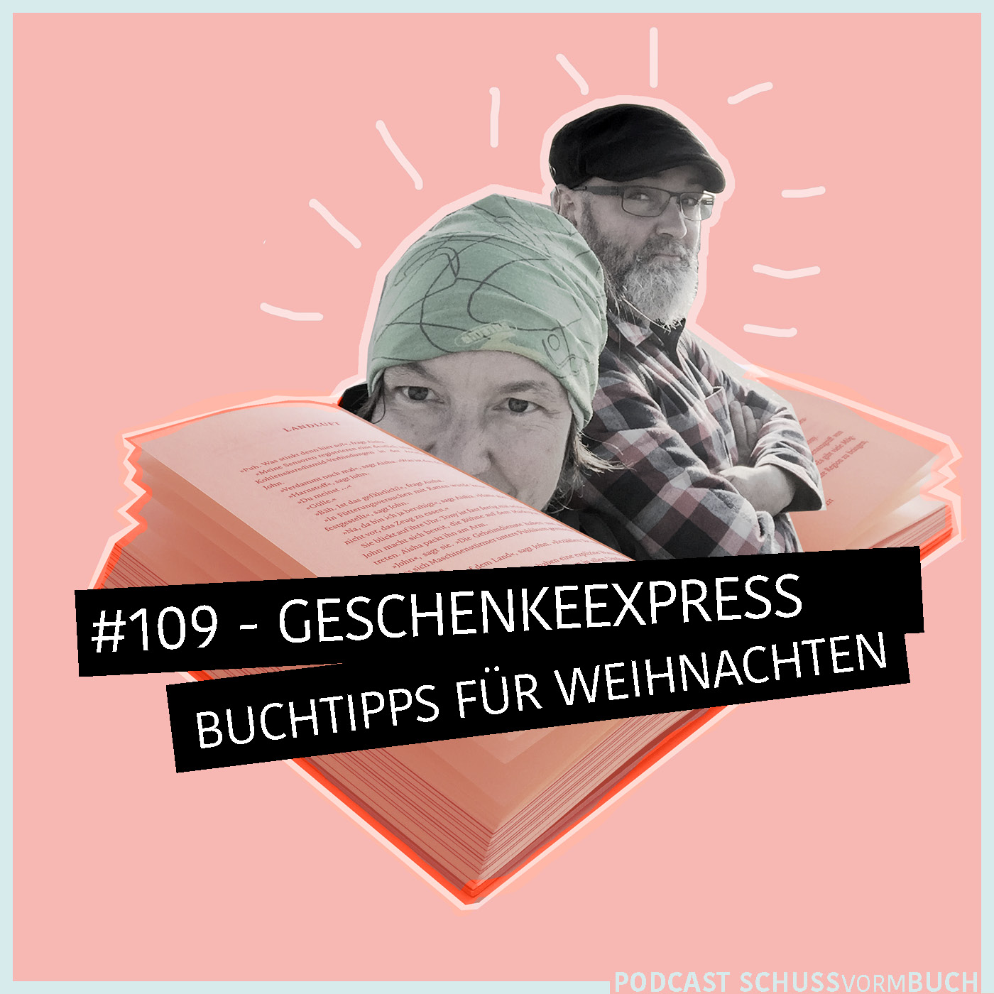 Schuss vorm Buch
