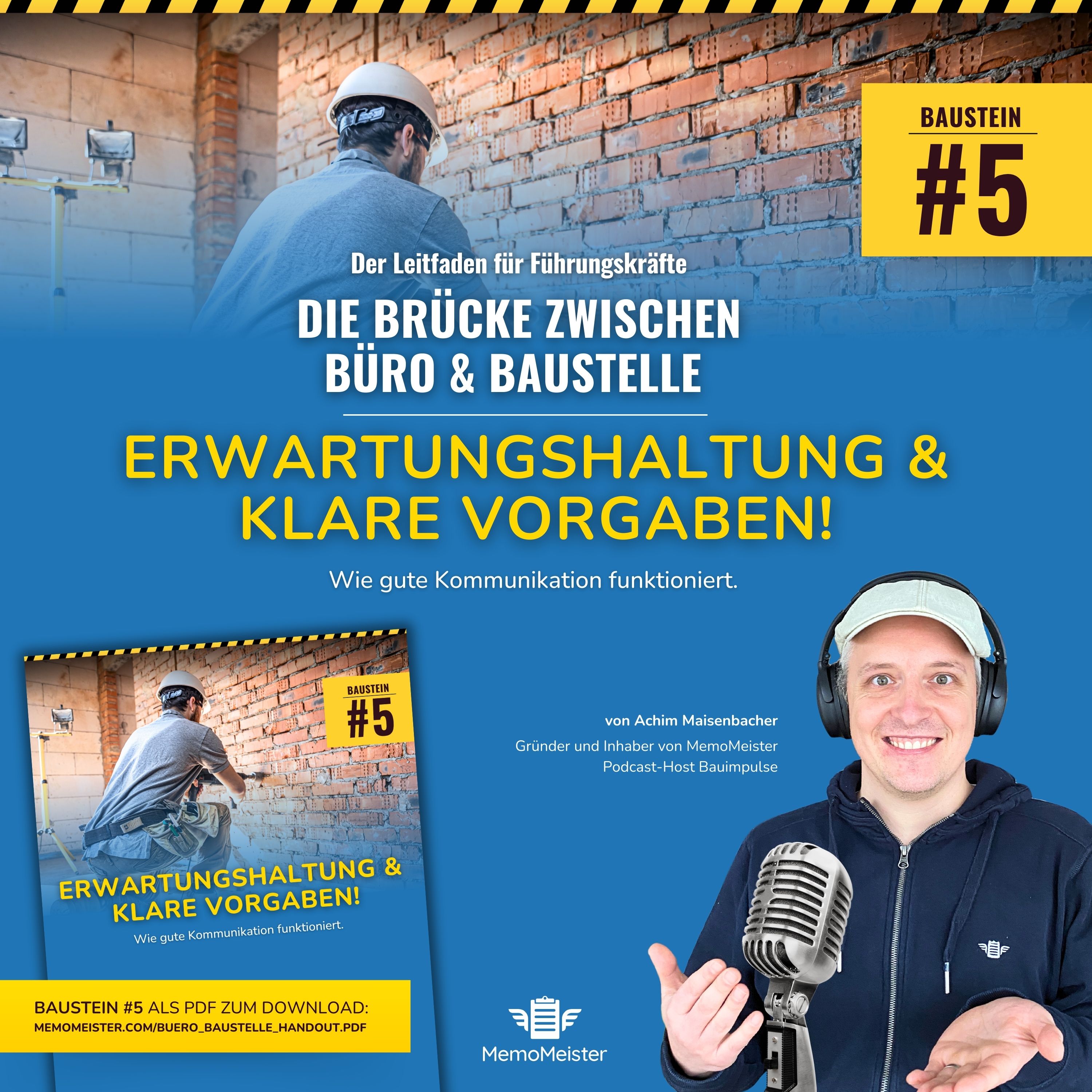 Bauimpulse für Bau & Handwerk