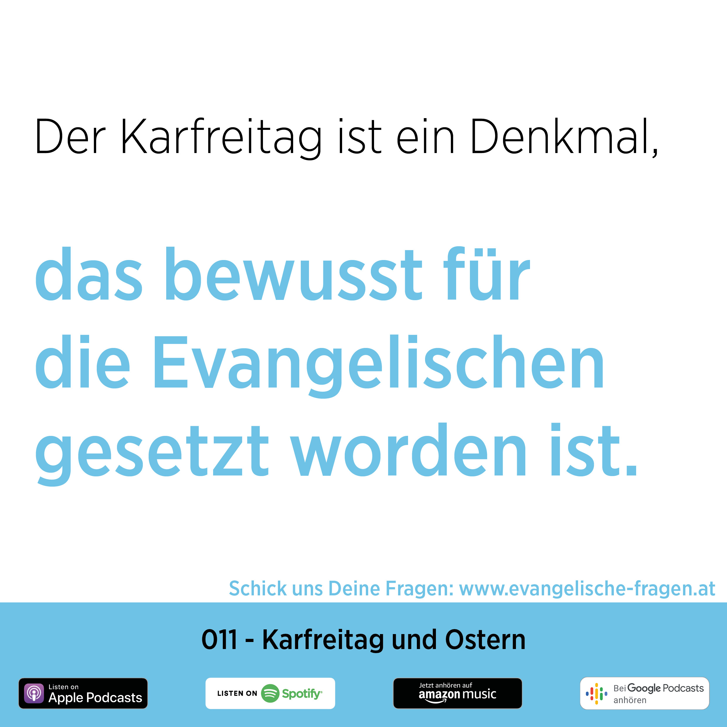 Evangelische fragen - evangelische Fragen
