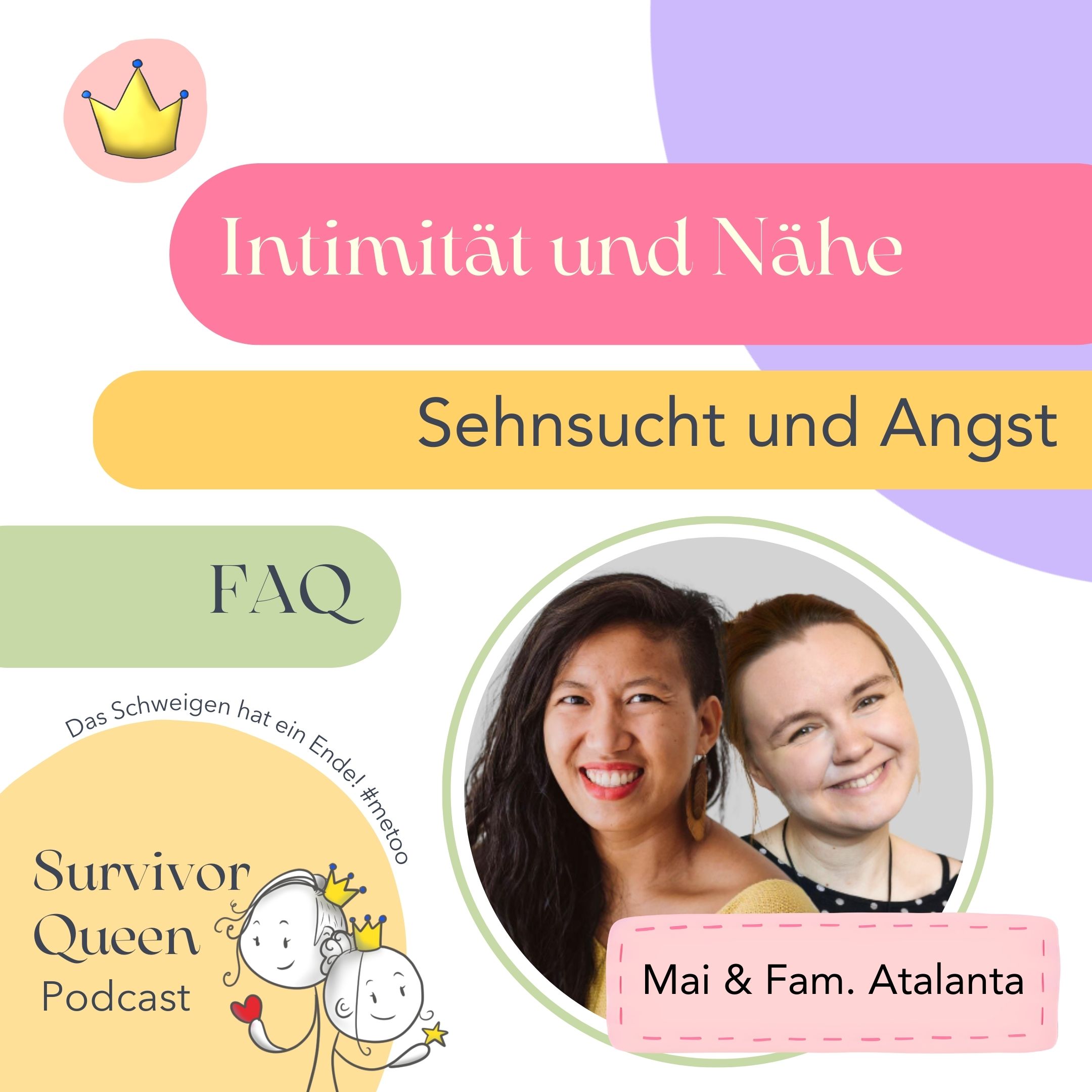 Survivor Queen Podcast - Das Schweigen hat ein Ende #metoo