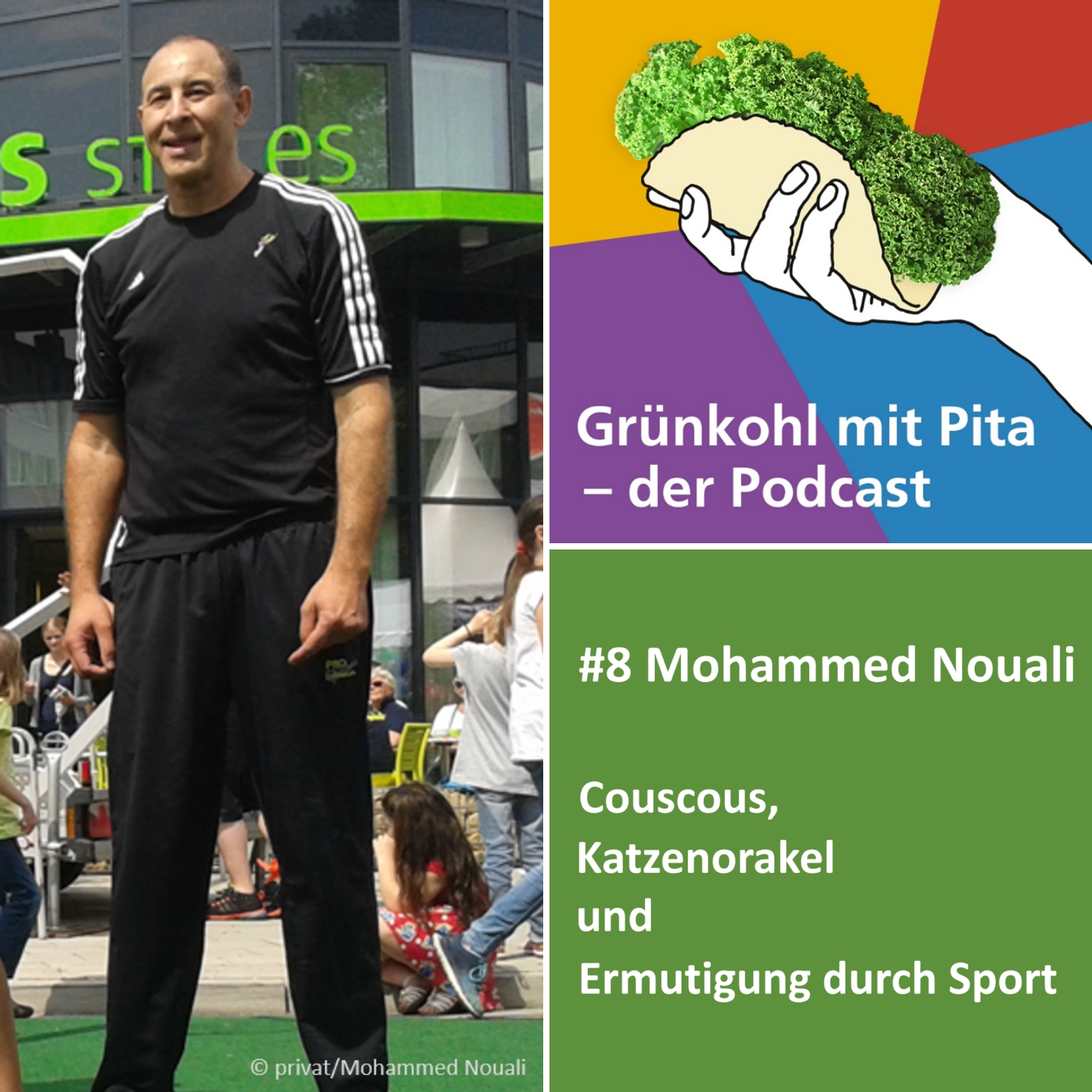 Grünkohl mit Pita - Der Podcast von Niedersachsen packt an
