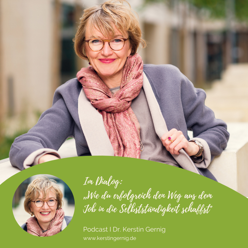 Werde, was du kannst! Der Podcast für Startups & Seniorpreneure von Dr. Kerstin Gernig