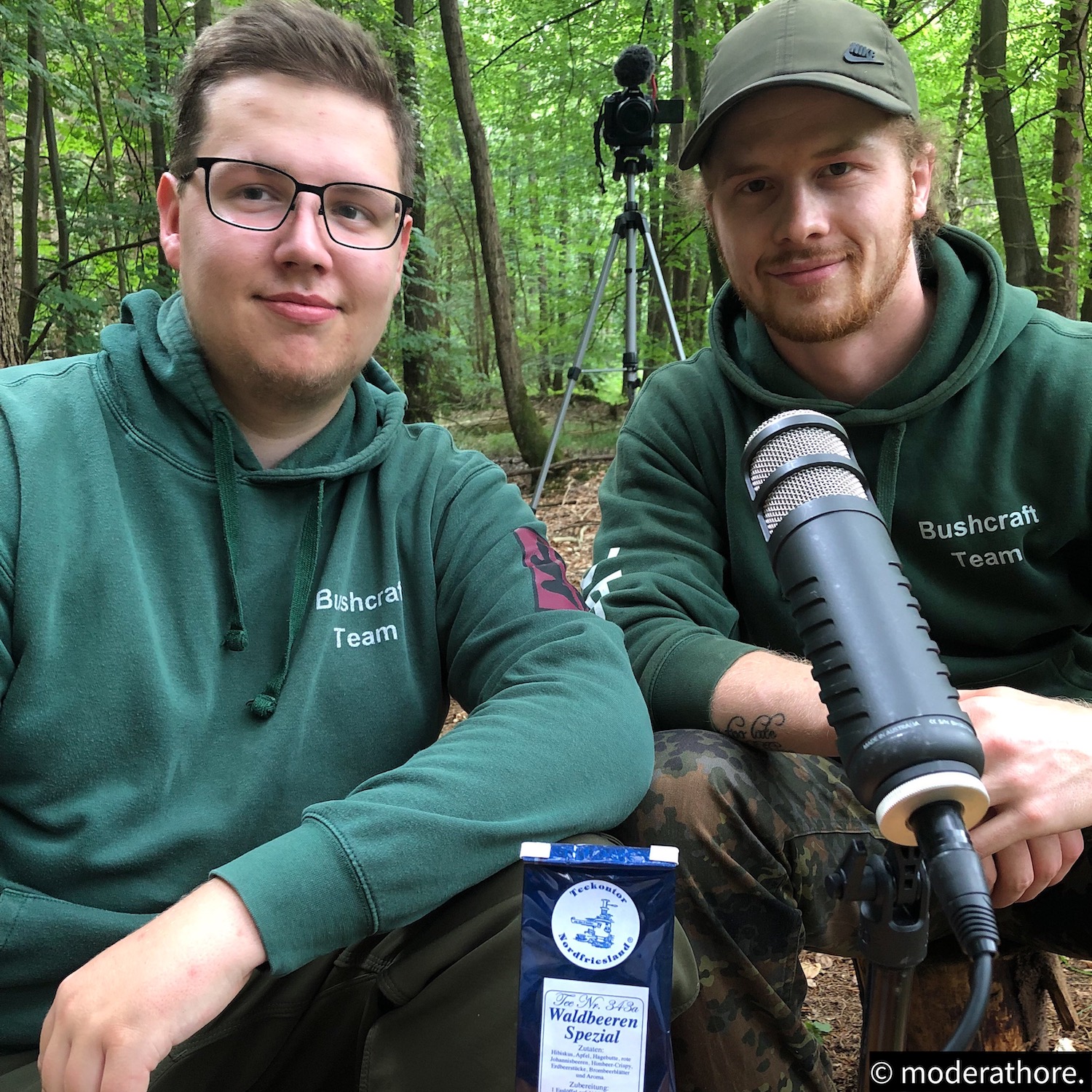 Thores Tea Time mit Tobias Kochs und Timon Keden