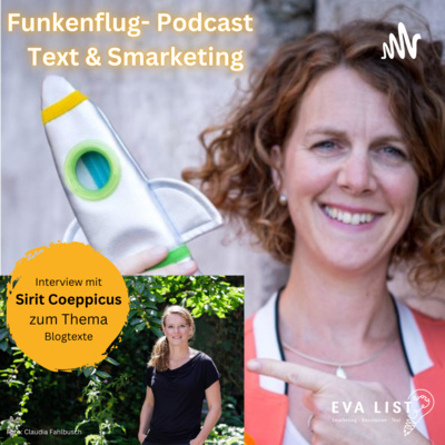 #05 Funkenflug-Interview mit Sirit Coeppicus zum Thema Blogtexte schreiben episode artwork