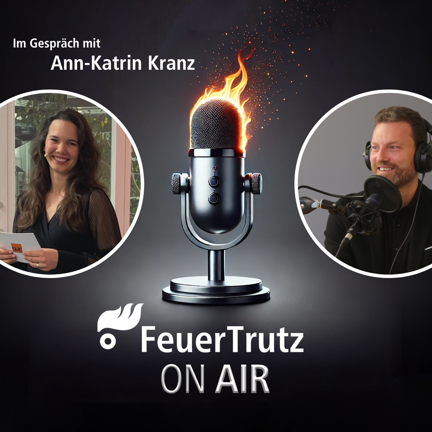 FeuerTrutz On Air: Der Podcast zum vorbeugenden Brandschutz