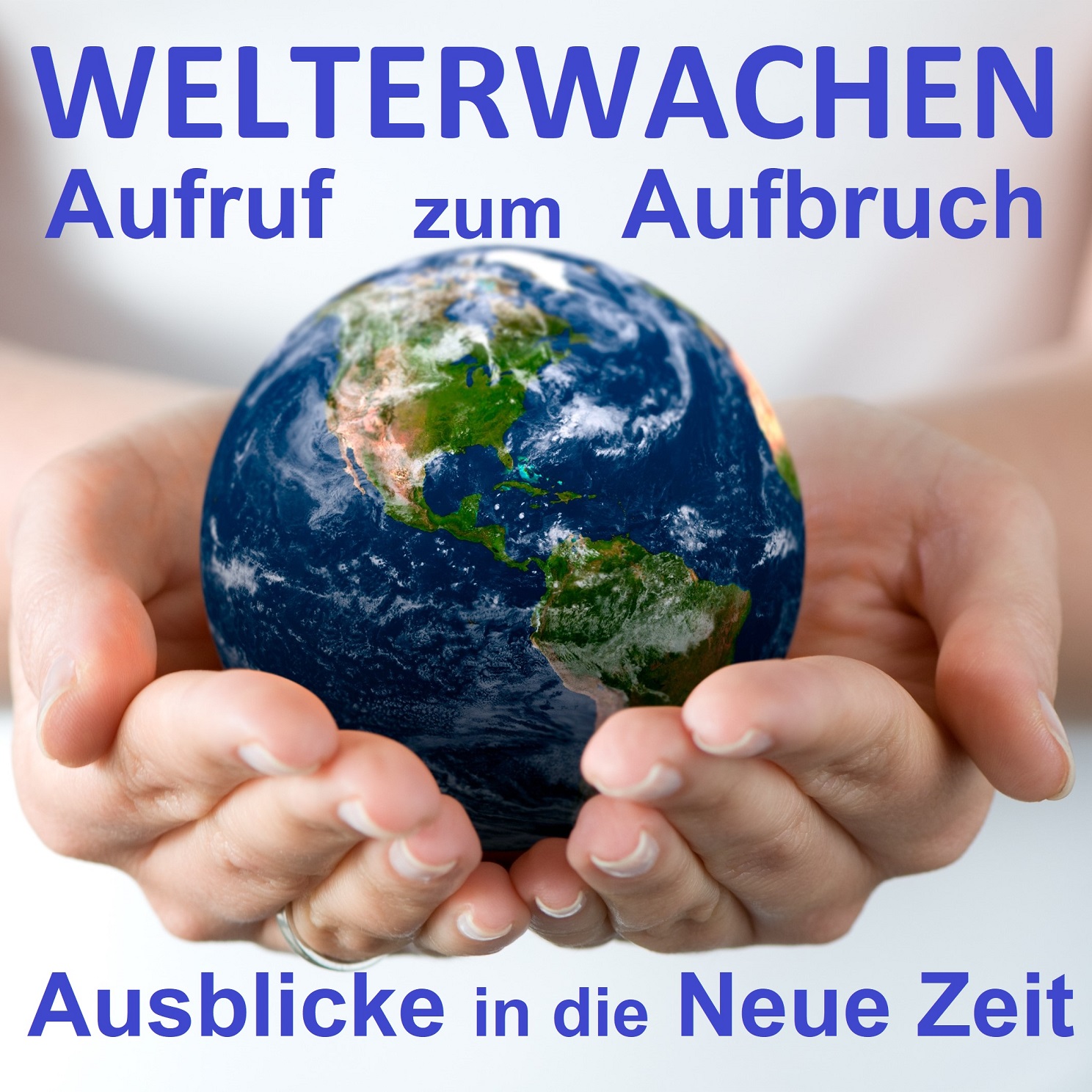 „Welterwachen - Schritte in die Neue Zeit“ von und mit André Buchheim