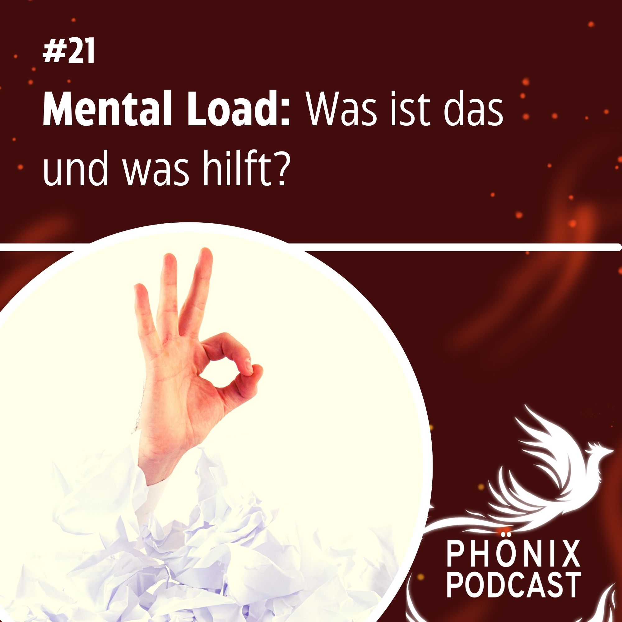 Mental Load: Was ist das und was hilft dabei? - podcast episode cover