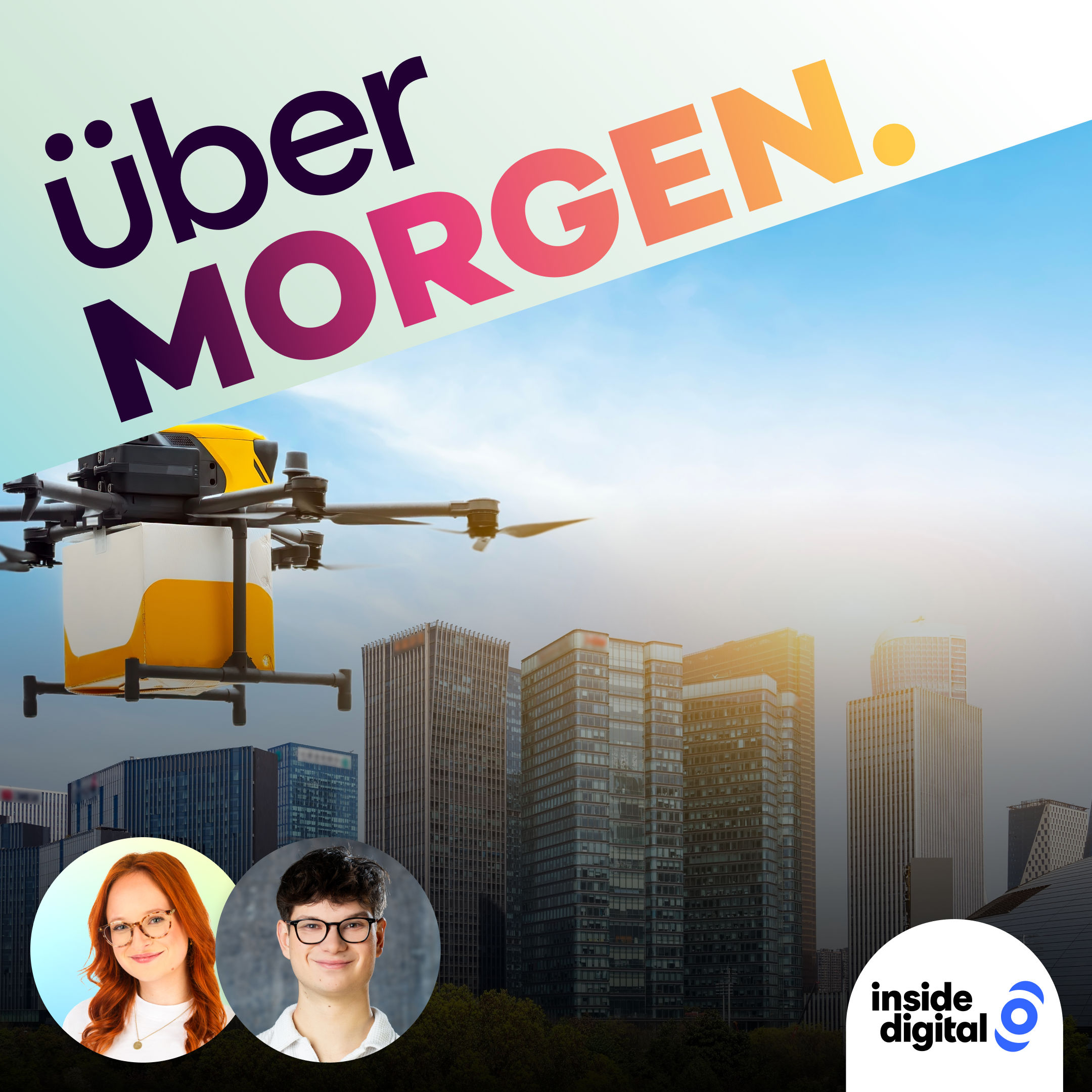 Drohnen, Roboter, Super-Apps – So digital lebt China episode artwork