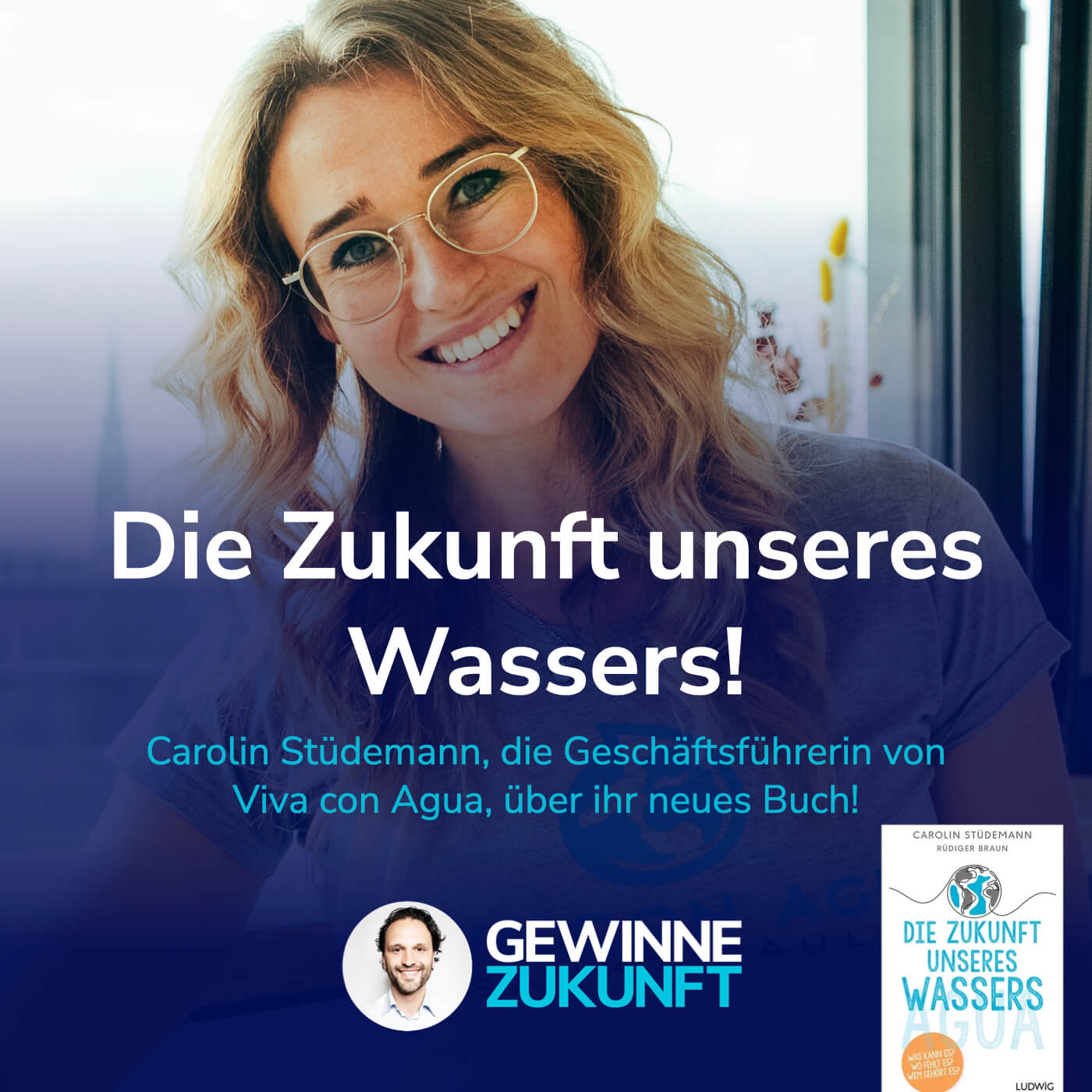 Nachhaltigkeit erfolgreich umsetzen - mit dem Sustainability Podcast für Profis: Gewinne Zukunft.