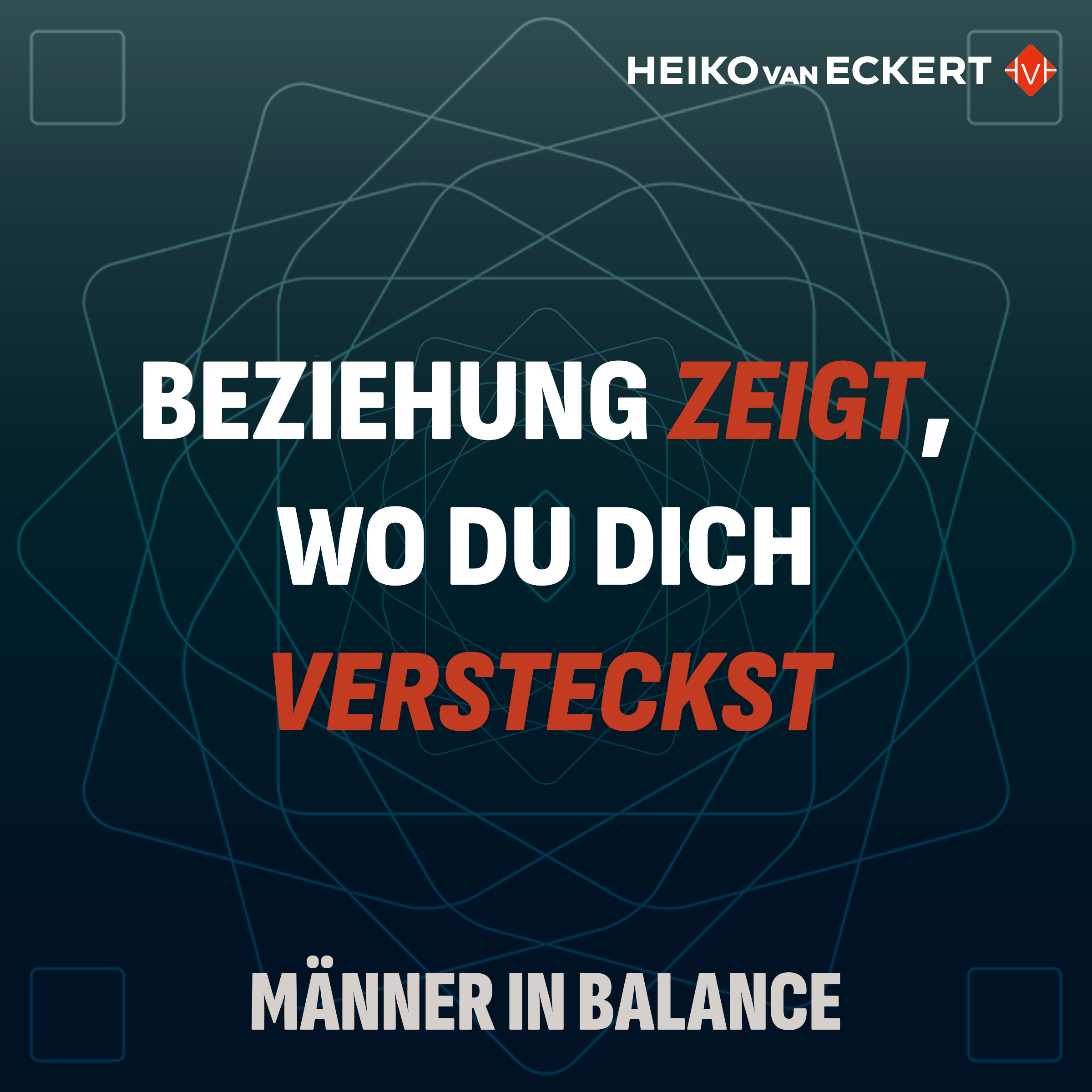 Männer in Balance - erfolgreich und glücklich