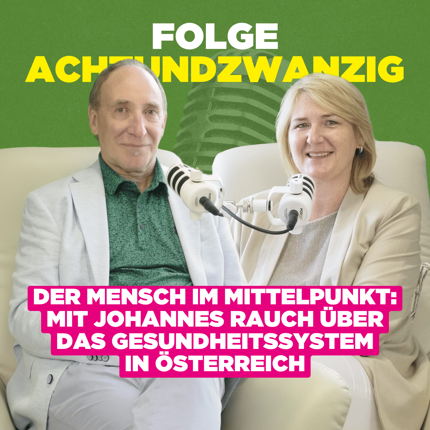 Der Mensch im Mittelpunkt: Mit Johannes Rauch über das Gesundheitssystem in Österreich episode artwork