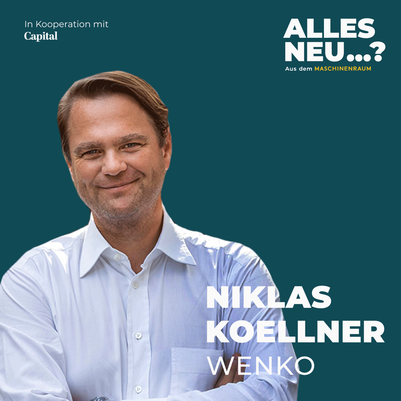 Alles neu...? Aus dem Maschinenraum