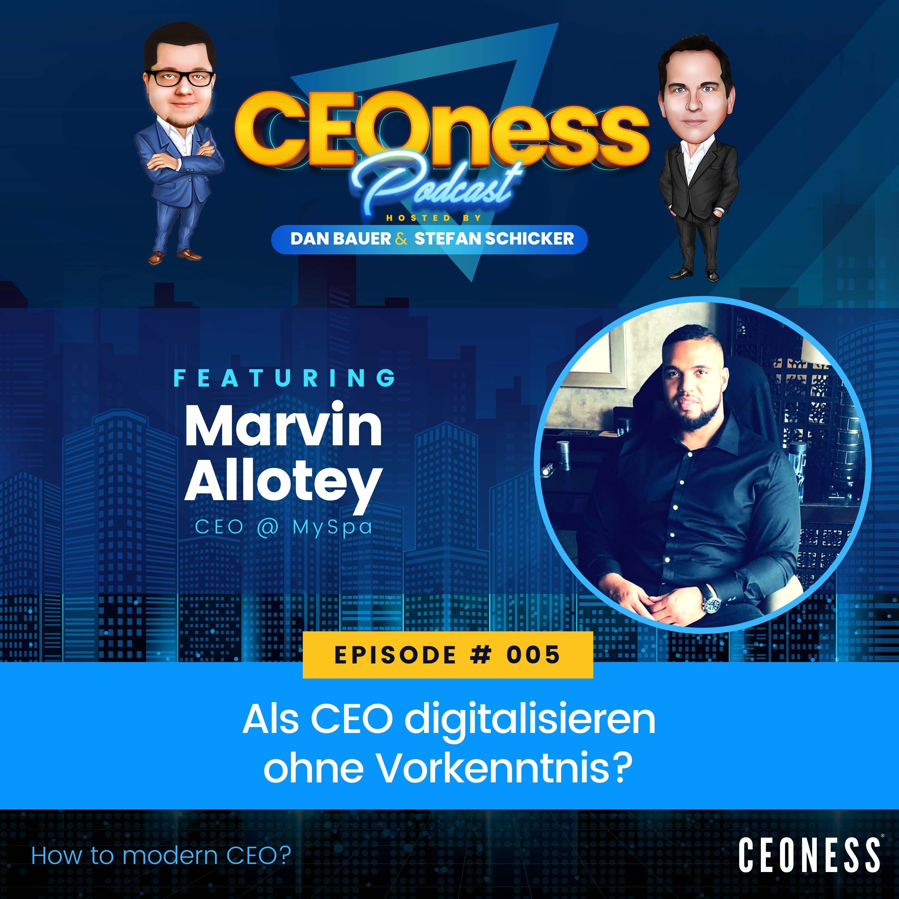 CEOness - How to modern CEO? (DE)