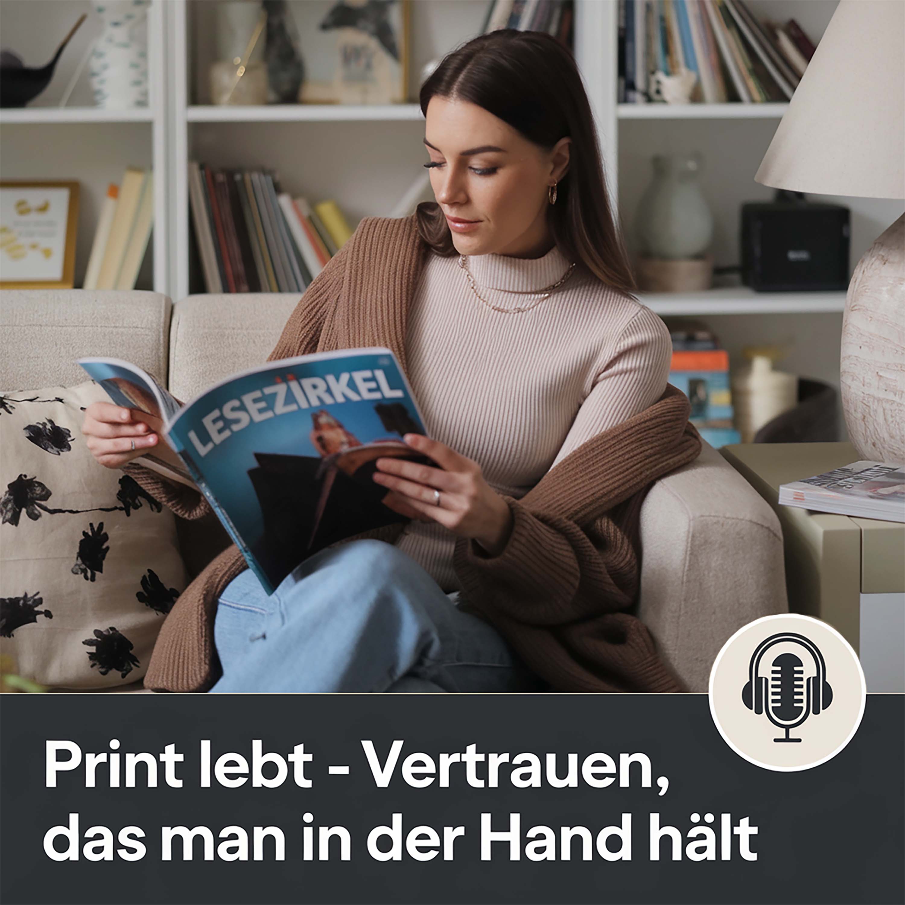 Print lebt - Vertrauen, das man in der Hand hält! podcast artwork