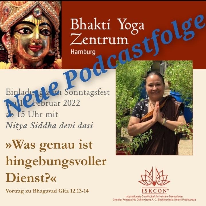 Was genau ist hingebungsvoller Dienst? – Vortrag zu Bhagavad Gita 12.13-14 episode artwork