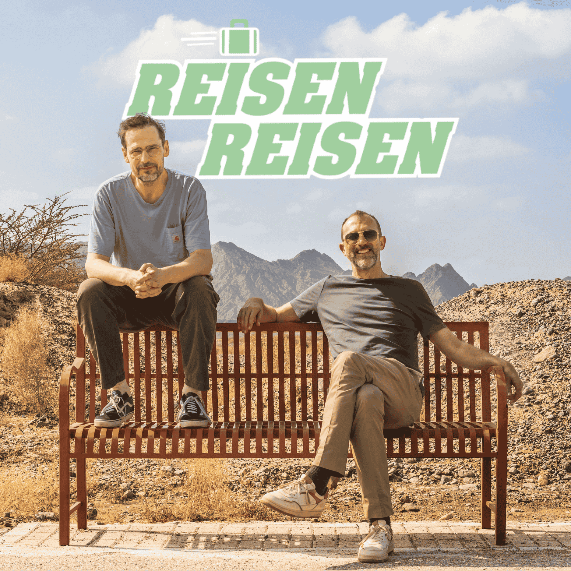 Reisen Reisen - Der Podcast mit Jochen Schliemann und Michael Dietz