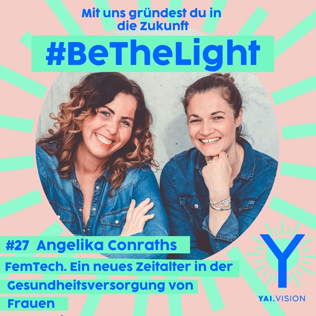 #BeTheLight - mit uns gründest du in die Zukunft