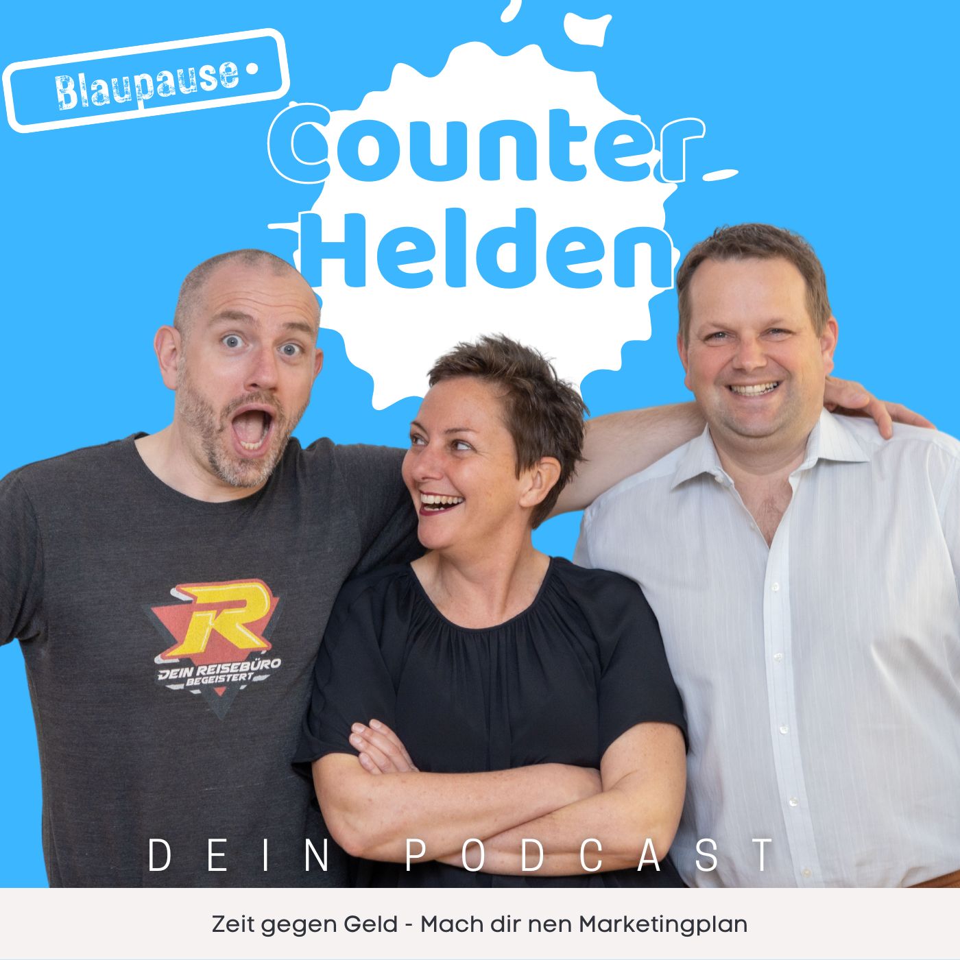 Zeit gegen Geld - Mach dir nen Marketingplan