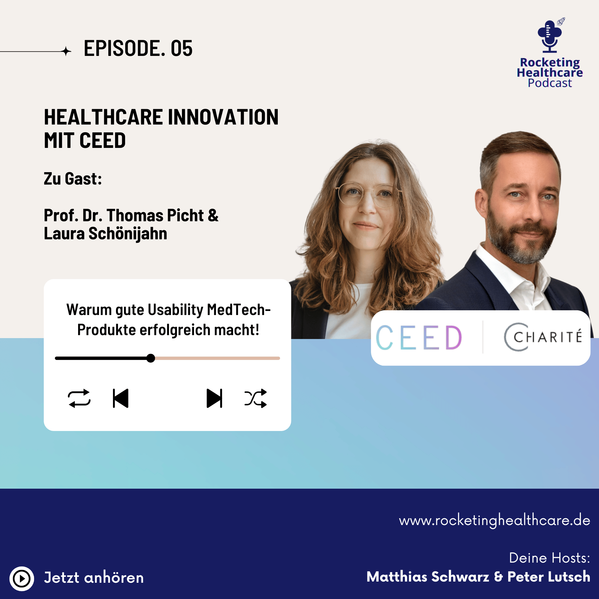 Rocketing Healthcare: Startups & Innovationen im Gesundheitswesen