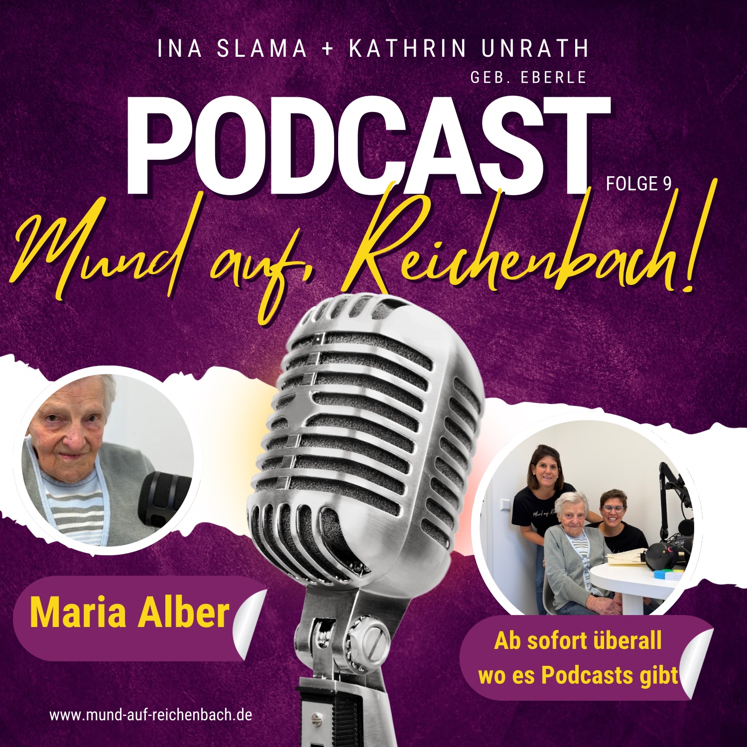 Folge 9: Maria Alber - Hundert Jahre Reichenbach: Erinnerungen einer Zeitzeugin episode artwork