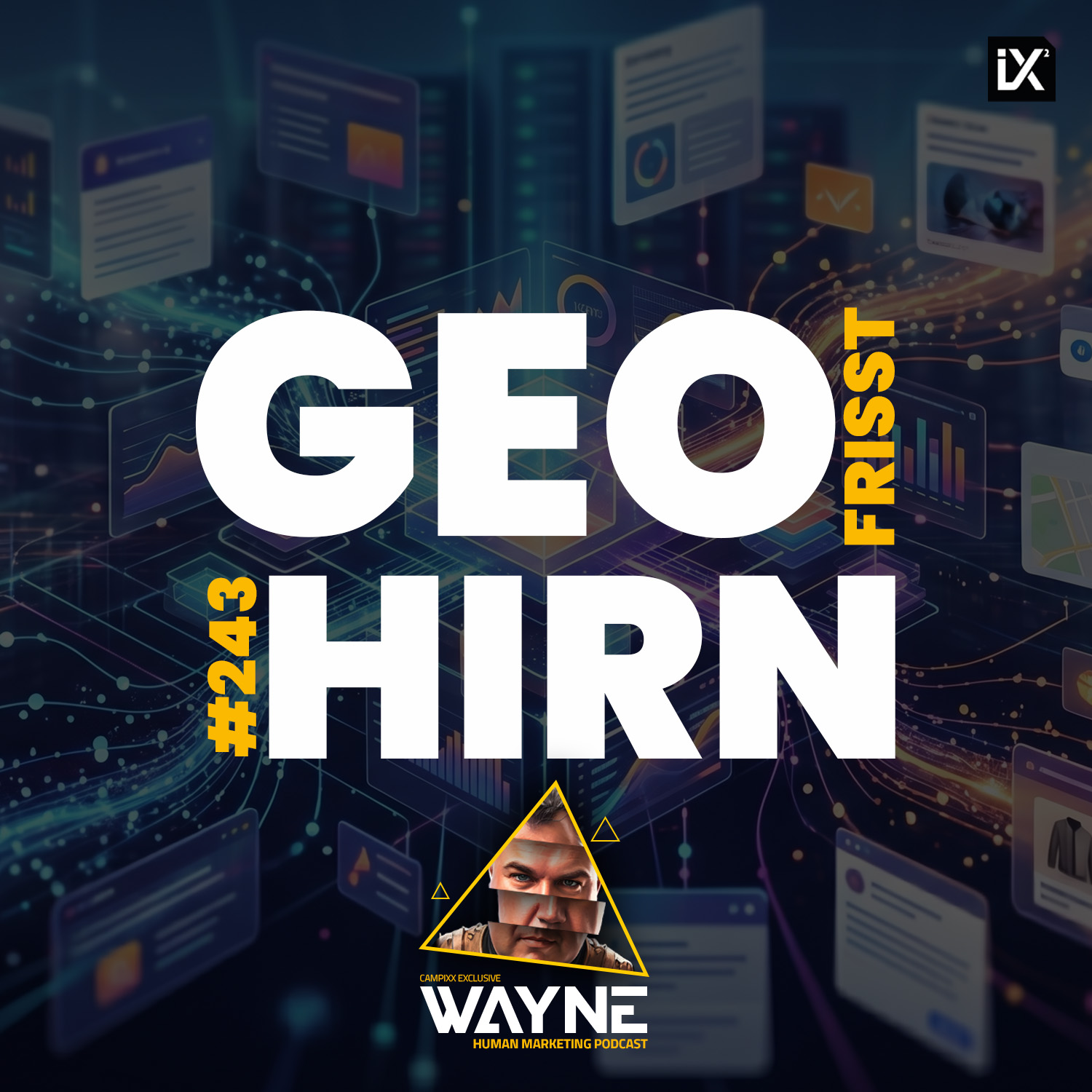 GEO frisst Hirn | WAYNE #243 episode artwork