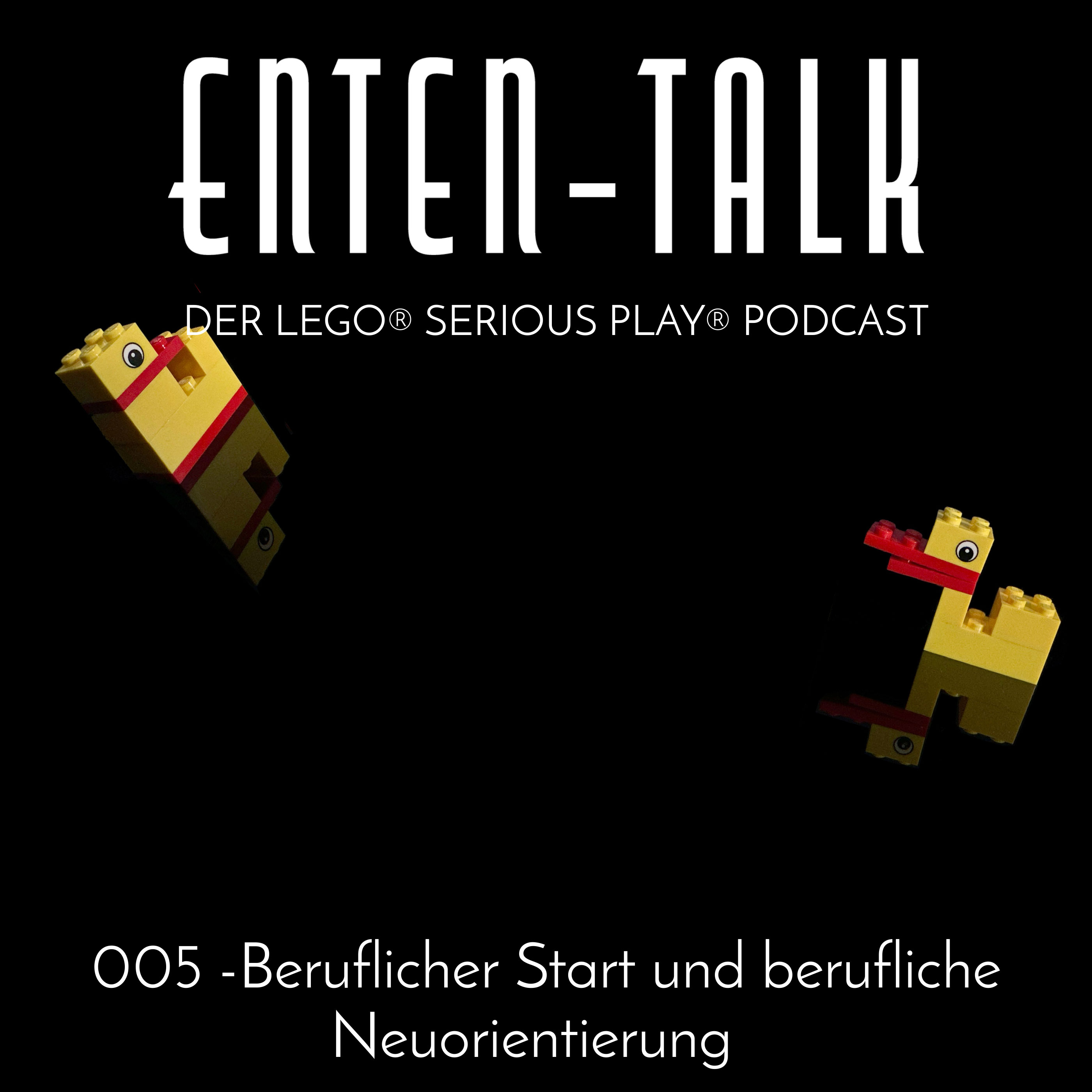 Enten-Talk | Mit LEGO® SERIOUS PLAY® Lösungen bauen statt Probleme wälzen