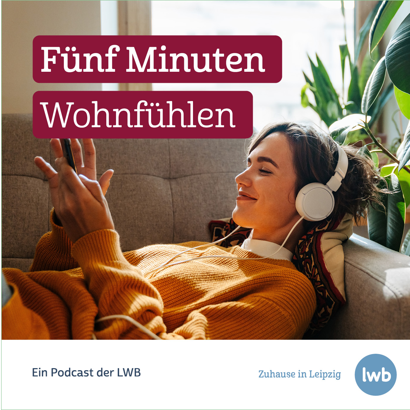 Fünf Minuten Wohnfühlen